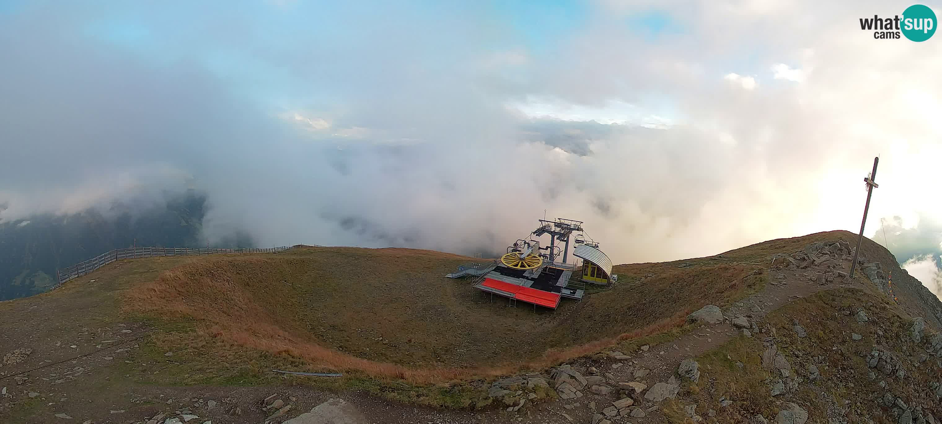 Webcam Gitschlift / télésiège Gitsch – Station amont (2 512 m)