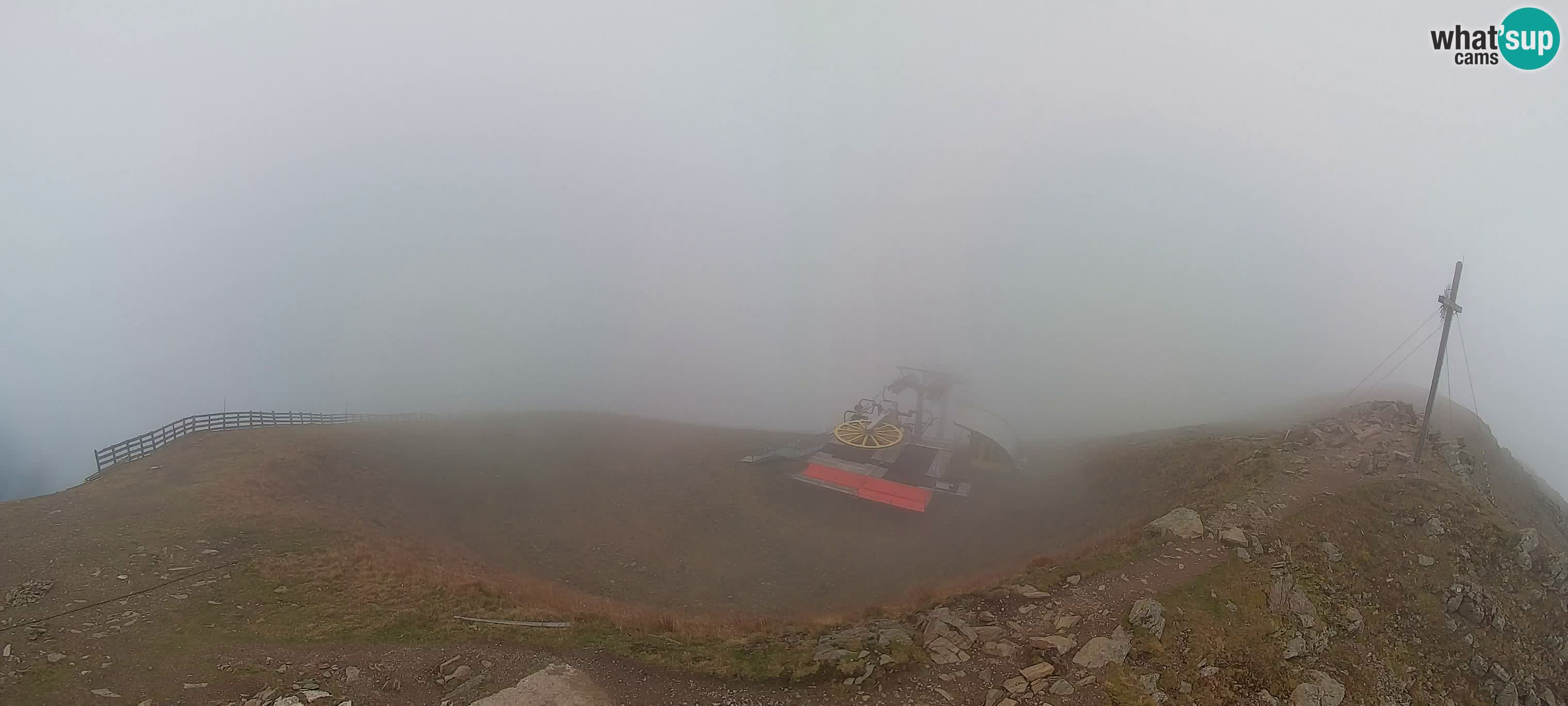 Webcam Gitschlift / telesilla Gitsch – Estación superior (2.512 m)