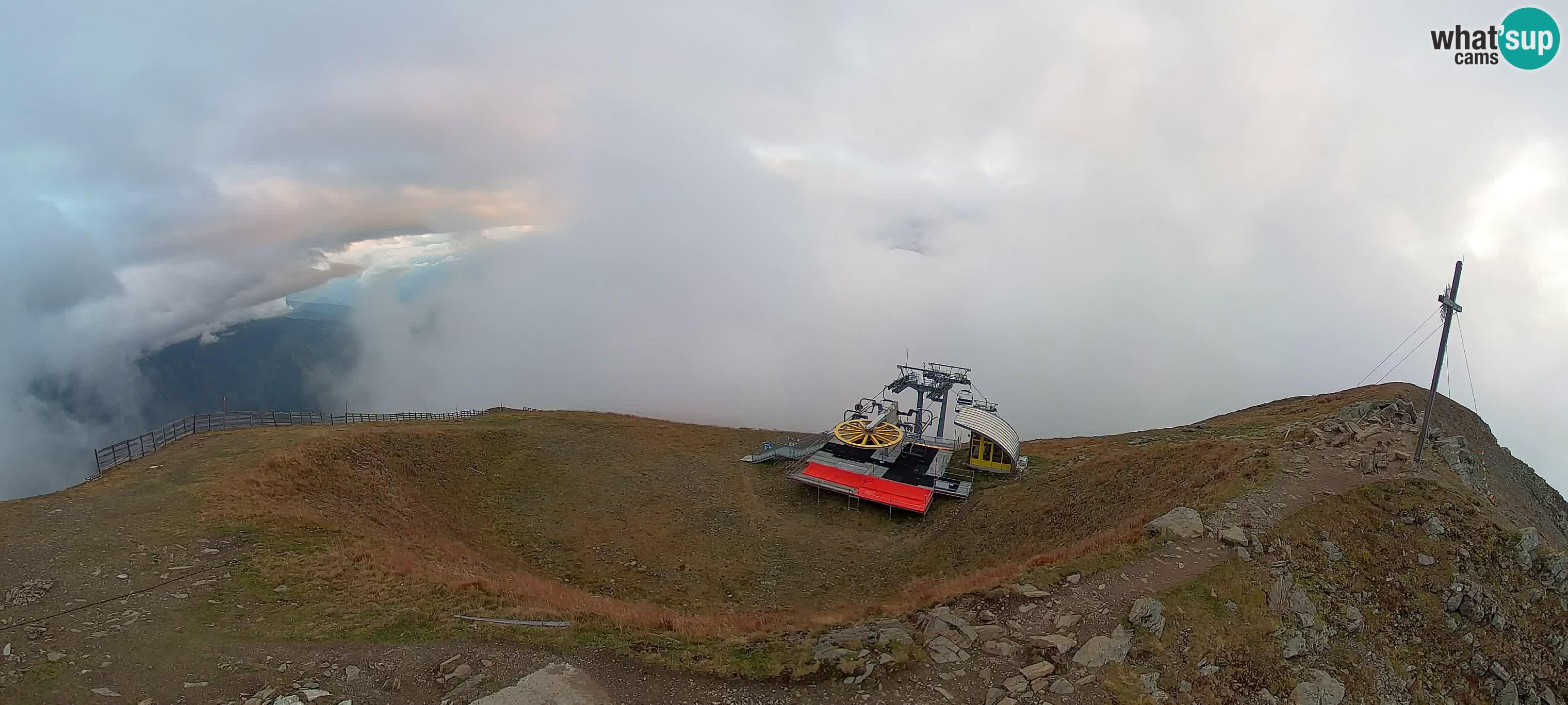 Webcam Gitschlift / telesilla Gitsch – Estación superior (2.512 m)