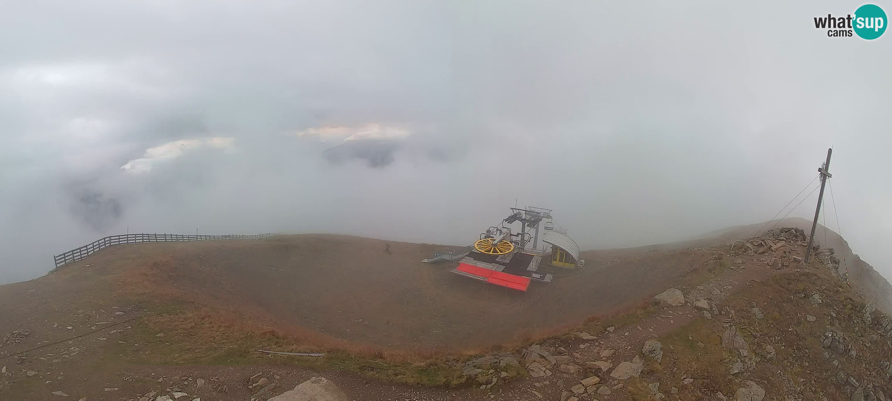 Spletna kamera Gitschlift / sedežnica Gitsch – Zgornja postaja (2.512 m)