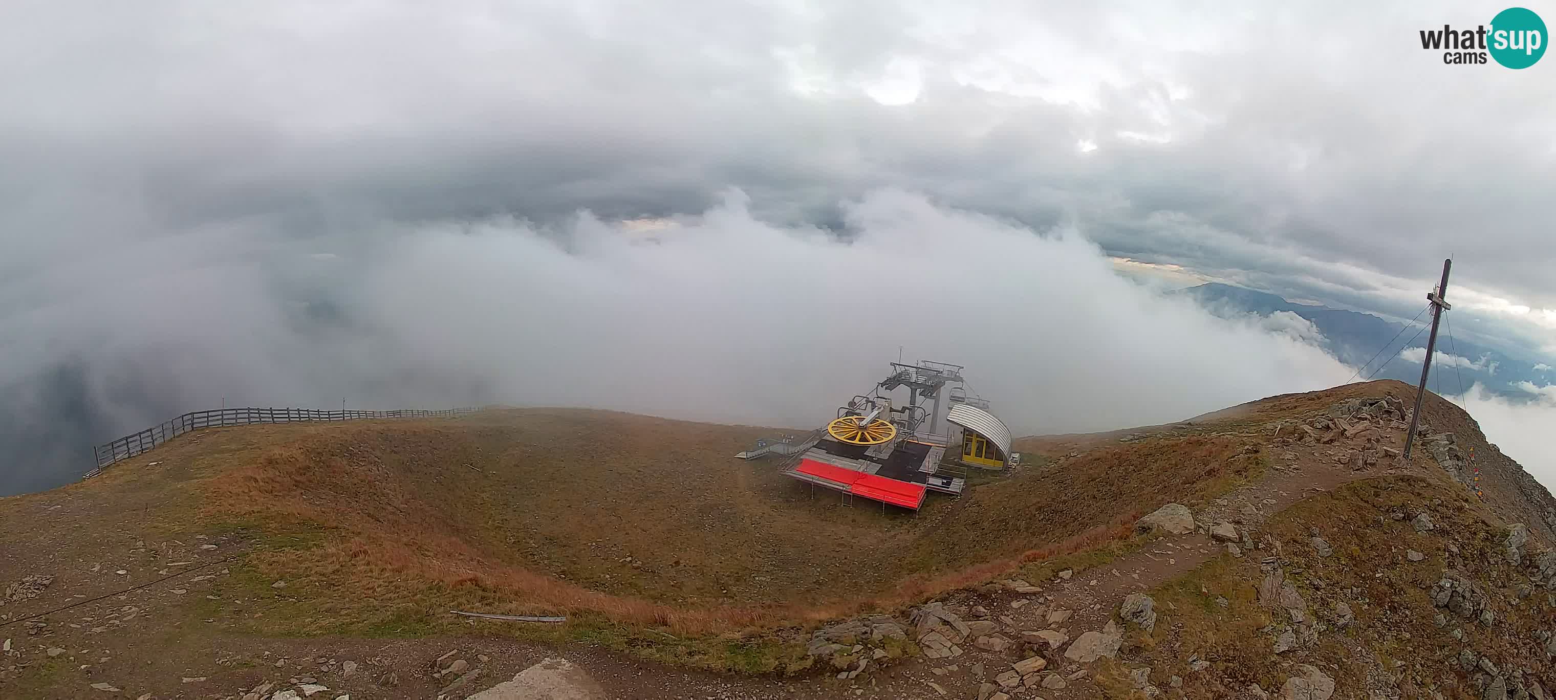 Webcam Gitschlift / télésiège Gitsch – Station amont (2 512 m)
