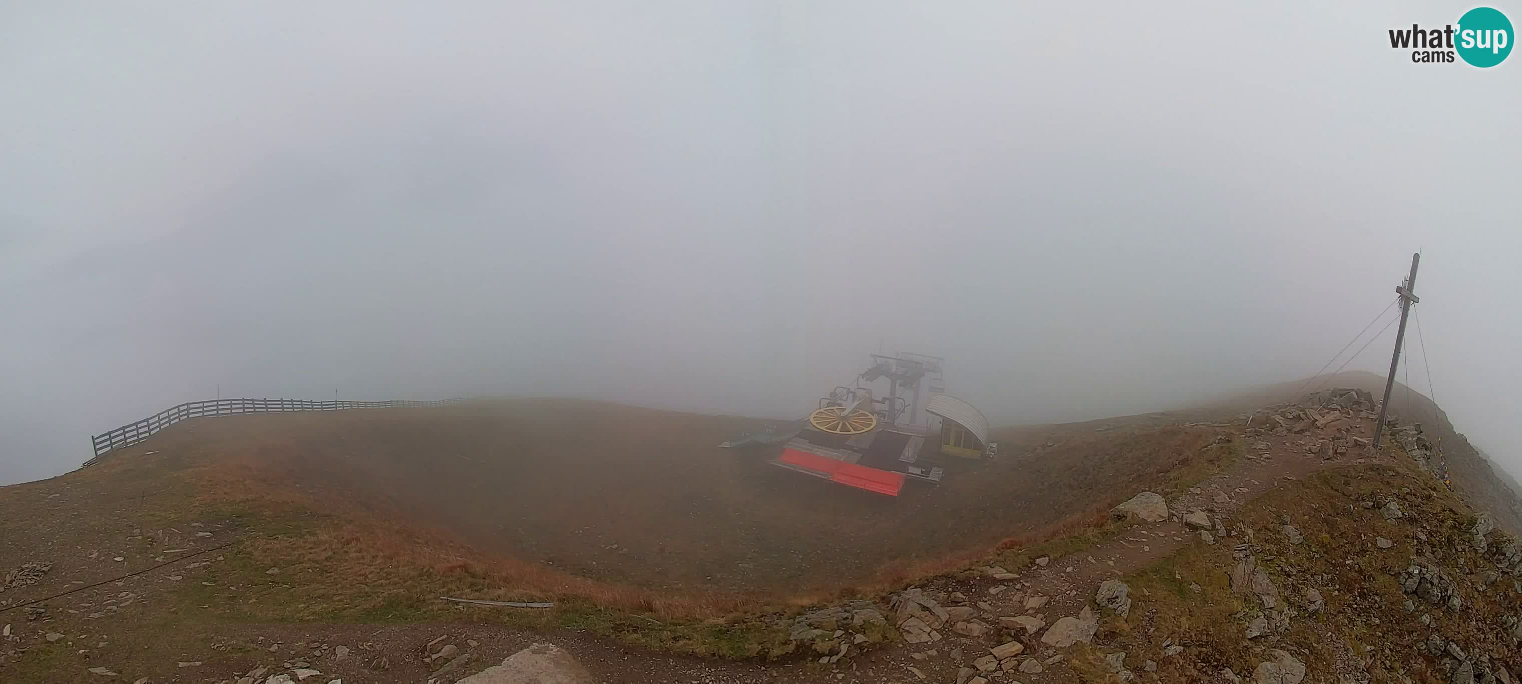 Webcam Gitschlift / Sessellift Gitsch – Bergstation (2.512 m)
