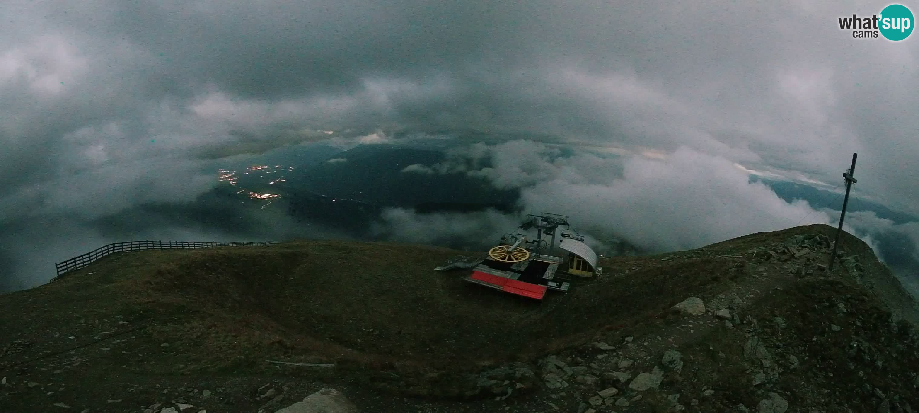 Webcam Gitschlift / Sessellift Gitsch – Bergstation (2.512 m)