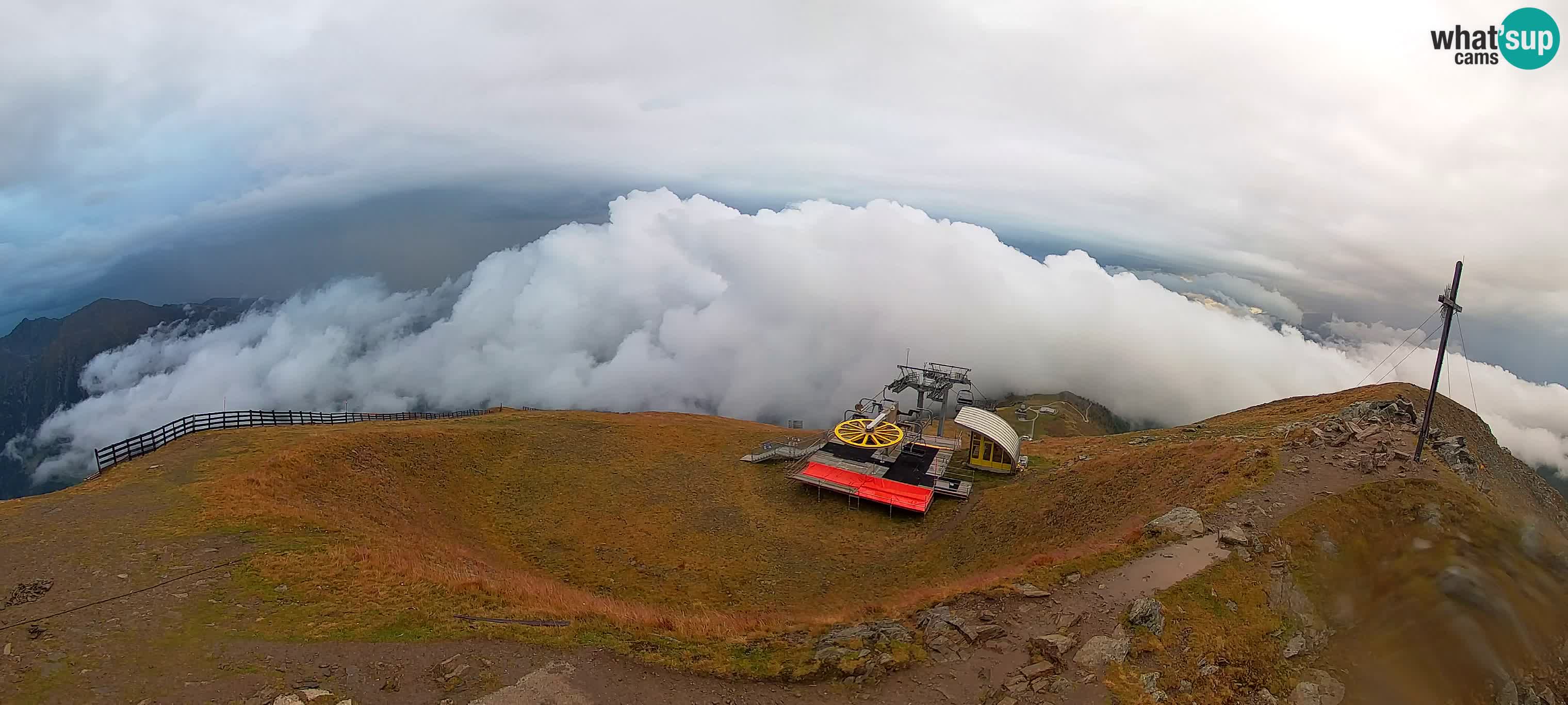 Webcam Gitschlift / Sessellift Gitsch – Bergstation (2.512 m)