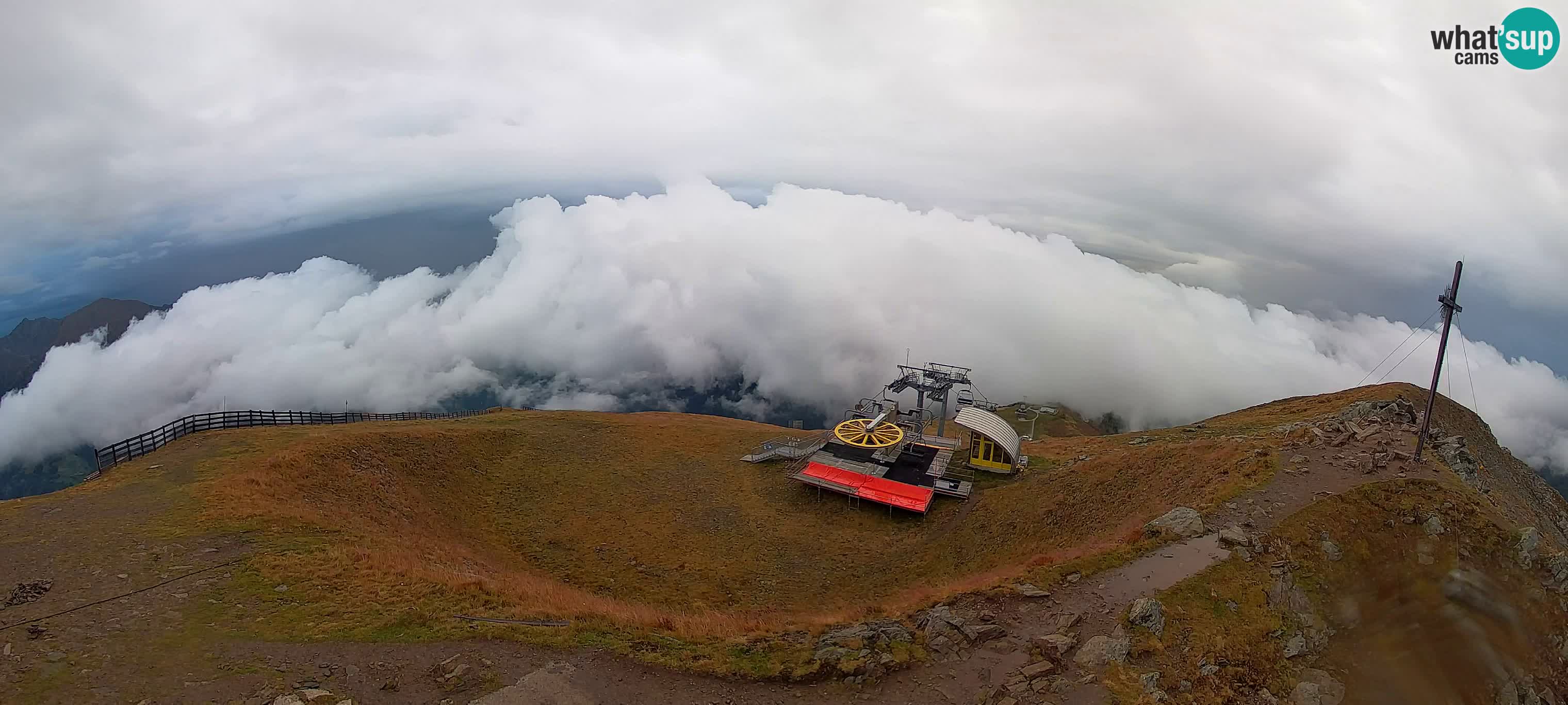 Web kamera Gitschlift / žičara Gitsch – Gornja stanica (2.512 m)