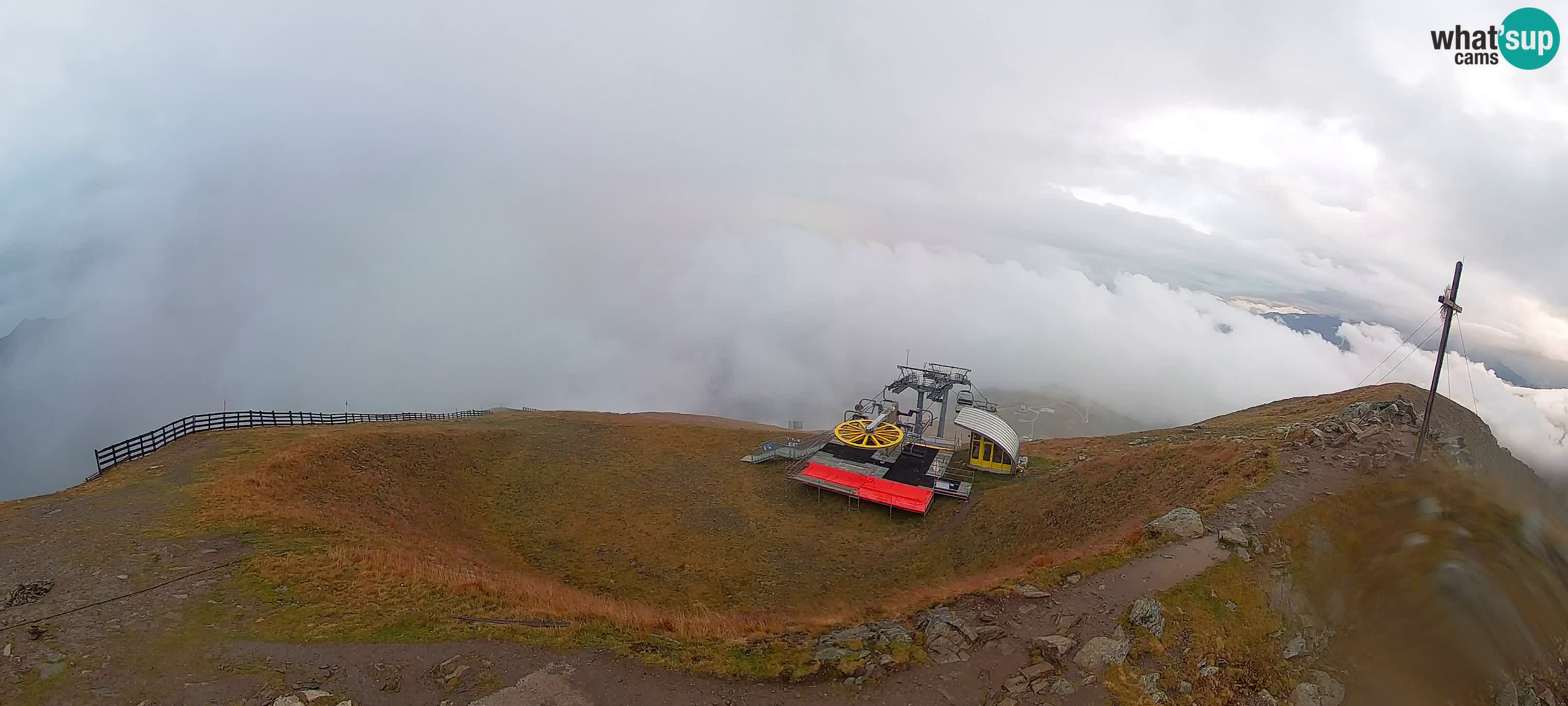 Webcam Gitschlift / télésiège Gitsch – Station amont (2 512 m)