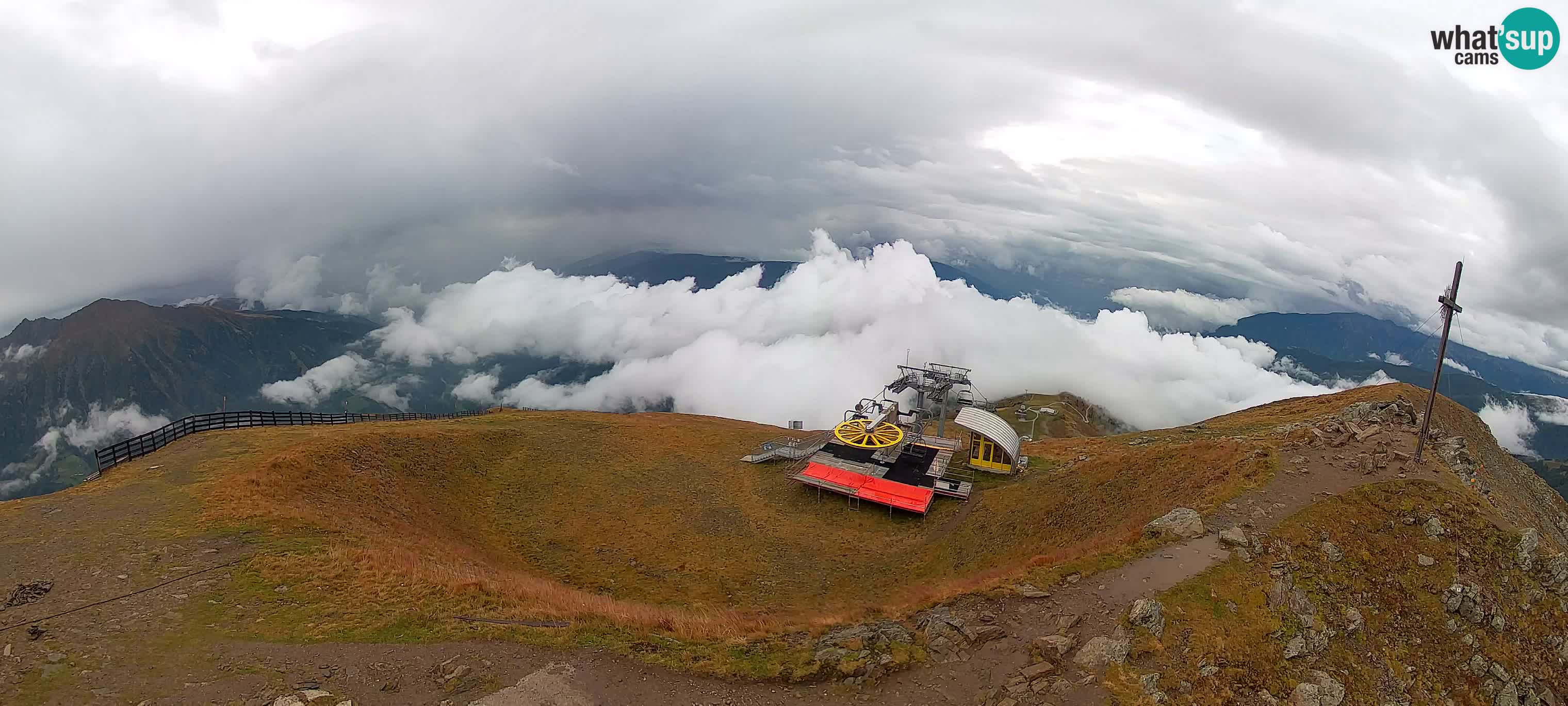 Web kamera Gitschlift / žičara Gitsch – Gornja stanica (2.512 m)