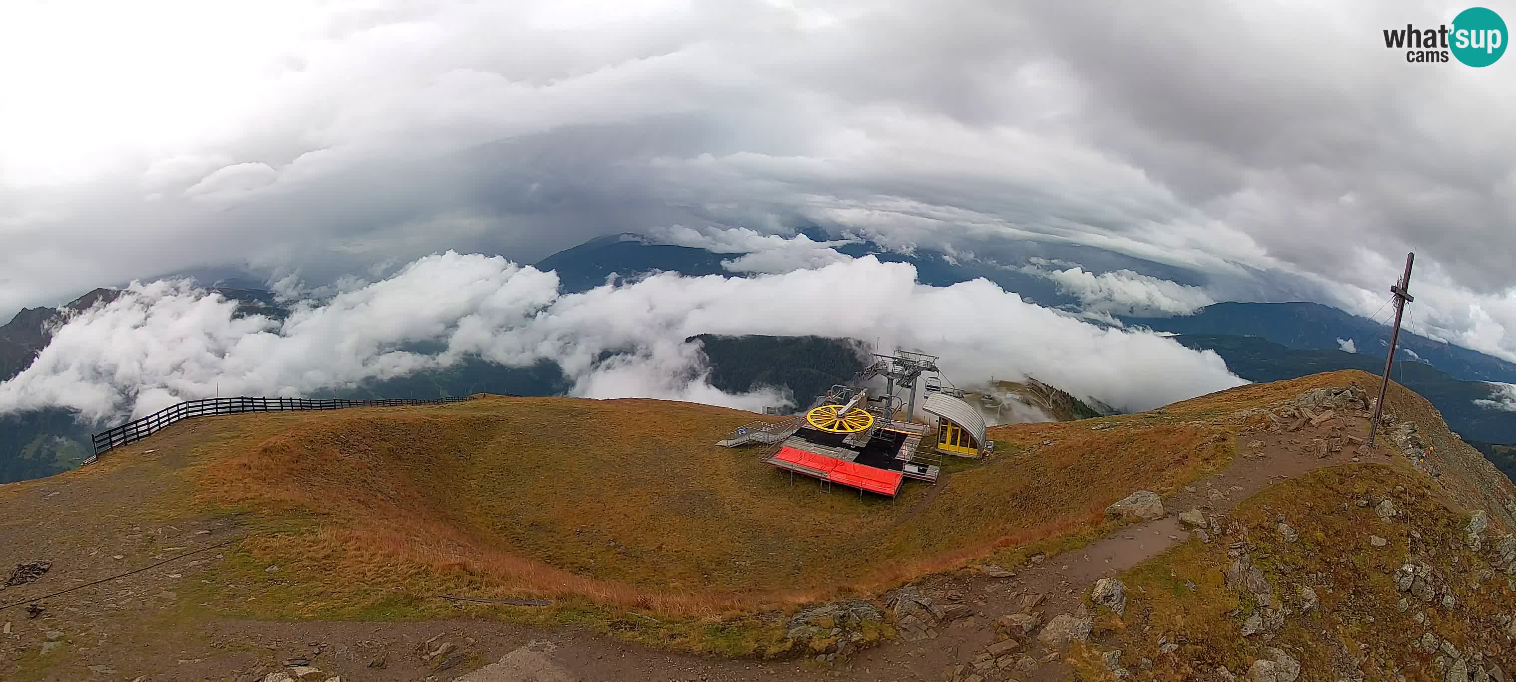 Web kamera Gitschlift / žičara Gitsch – Gornja stanica (2.512 m)
