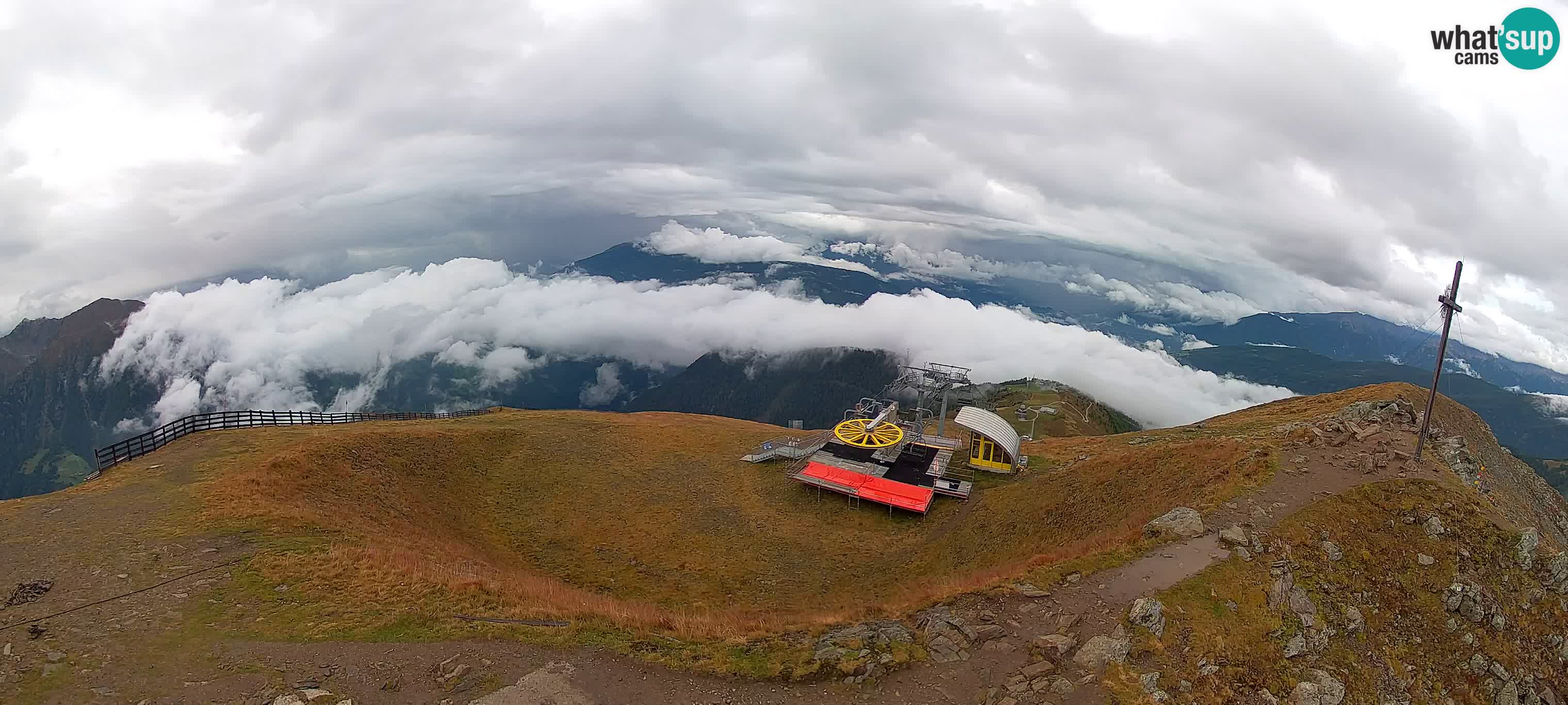 Webcam Gitschlift / télésiège Gitsch – Station amont (2 512 m)