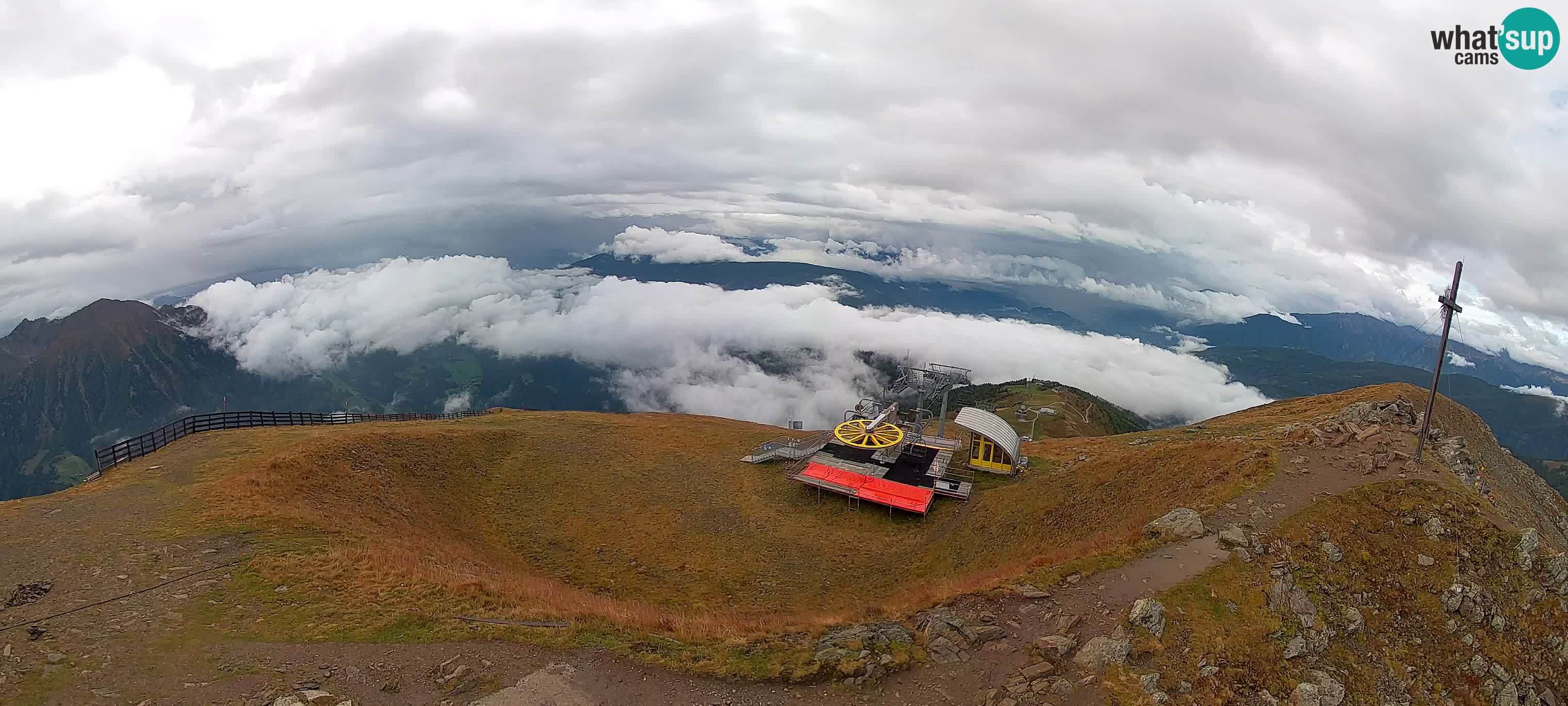 Webcam Gitschlift / telesilla Gitsch – Estación superior (2.512 m)