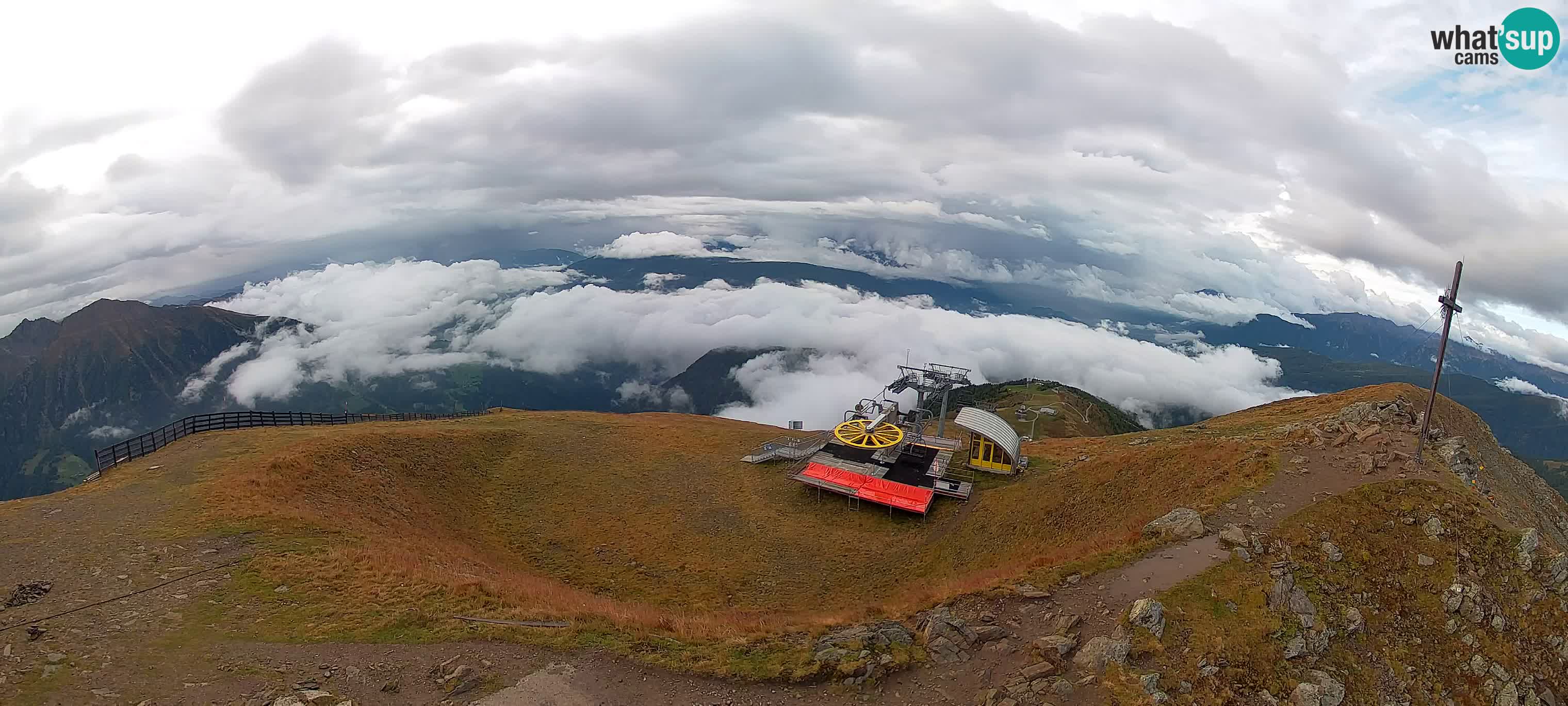 Webcam Gitschlift / telesilla Gitsch – Estación superior (2.512 m)