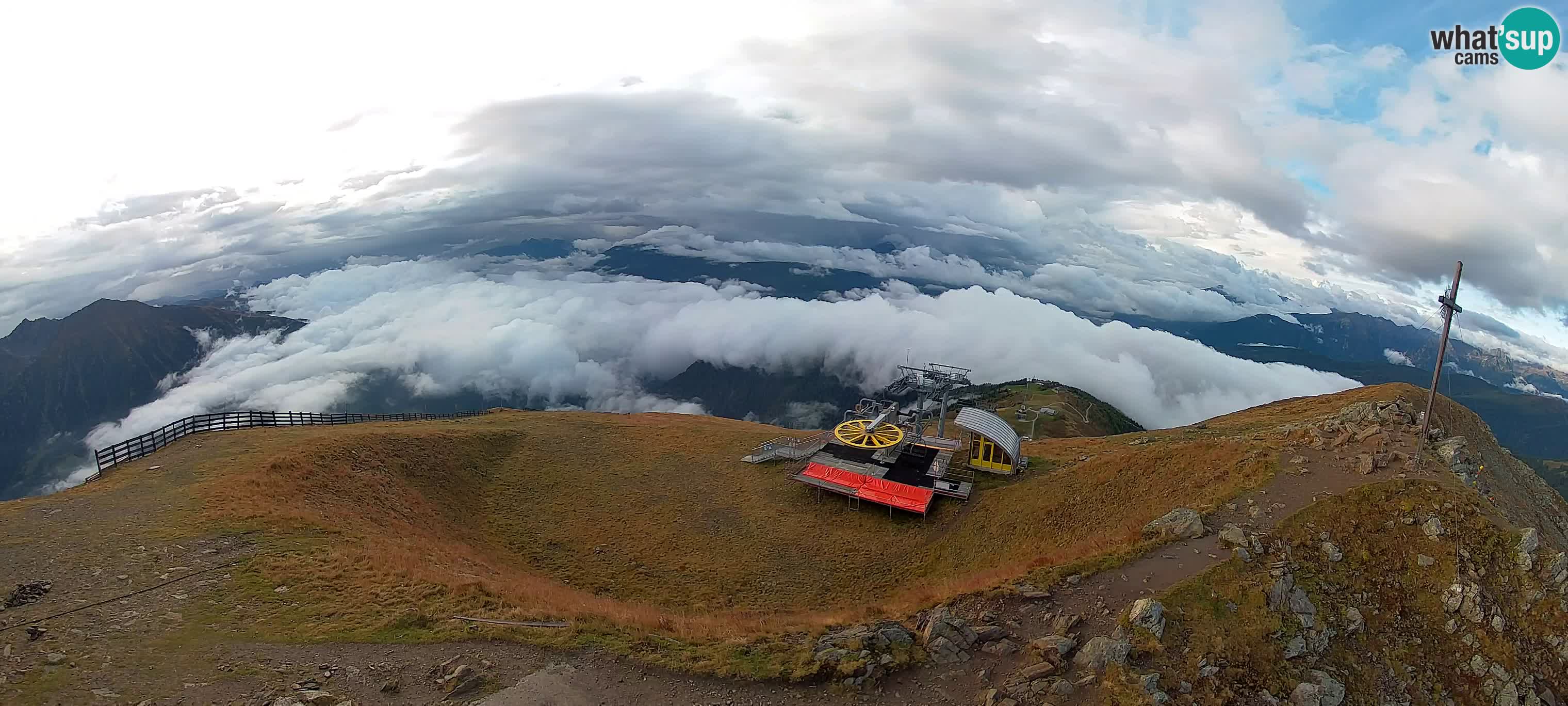 Webcam Gitschlift / Sessellift Gitsch – Bergstation (2.512 m)