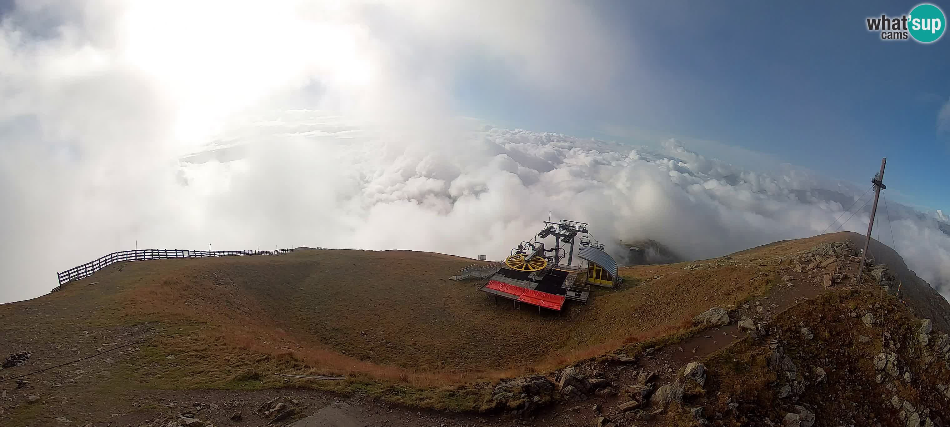 Webcam Gitschlift / télésiège Gitsch – Station amont (2 512 m)