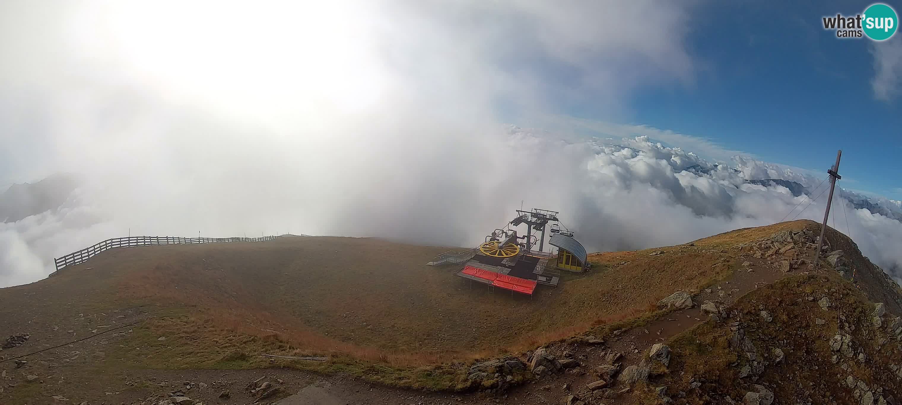 Webcam Gitschlift / Sessellift Gitsch – Bergstation (2.512 m)