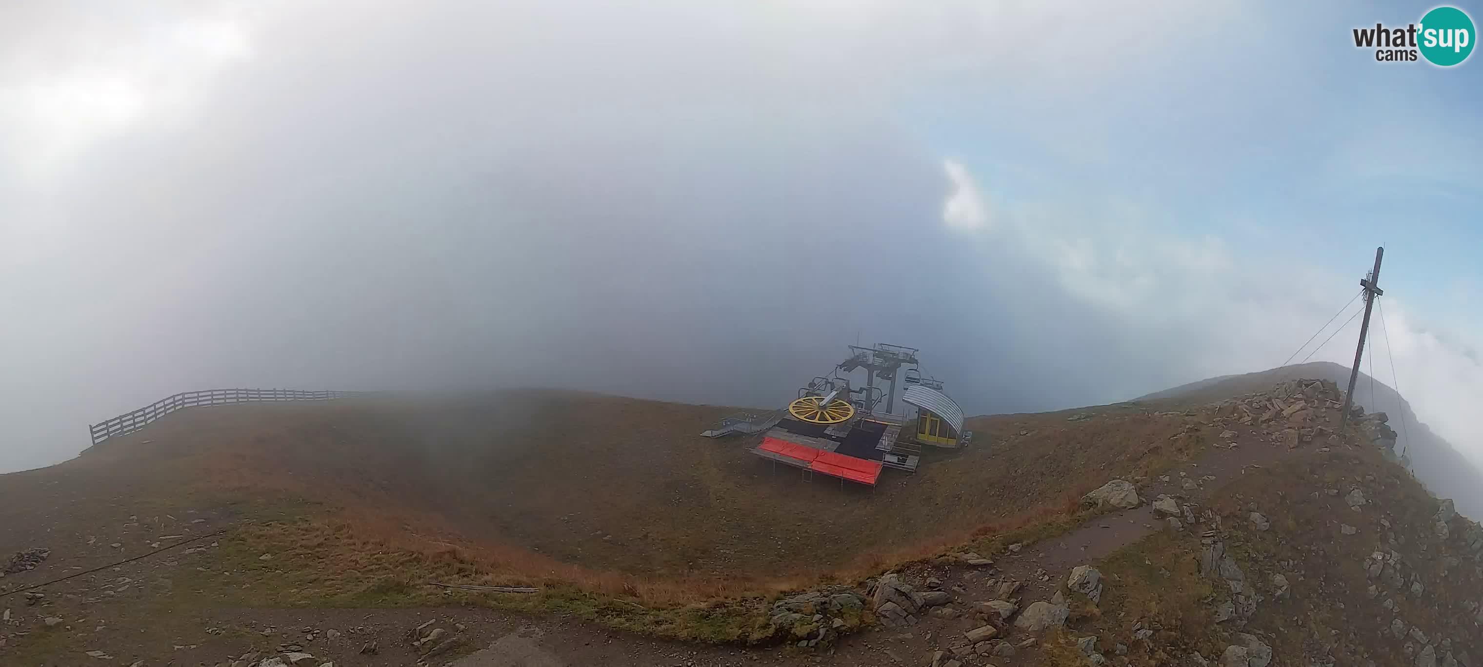 Webcam Gitschlift / Sessellift Gitsch – Bergstation (2.512 m)
