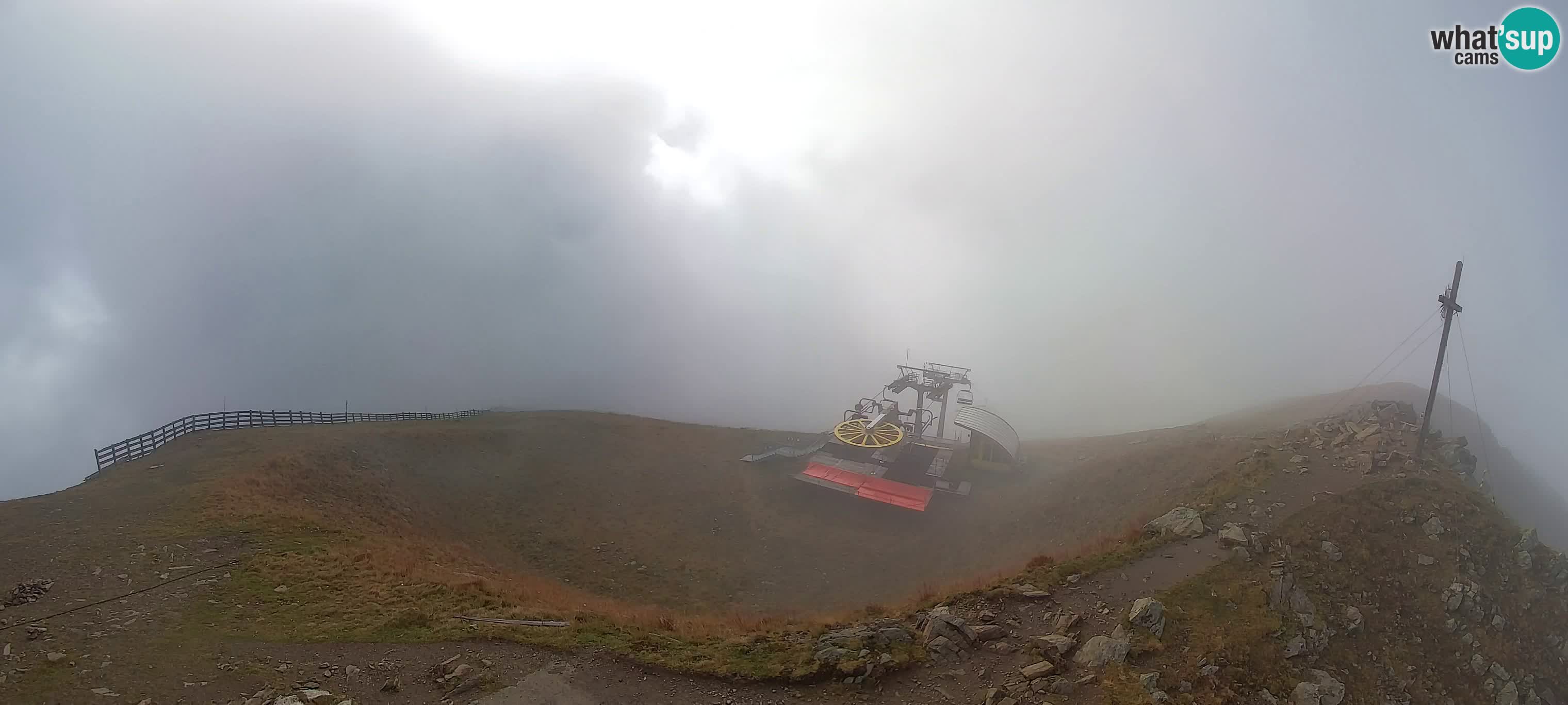 Webcam Gitschlift / télésiège Gitsch – Station amont (2 512 m)