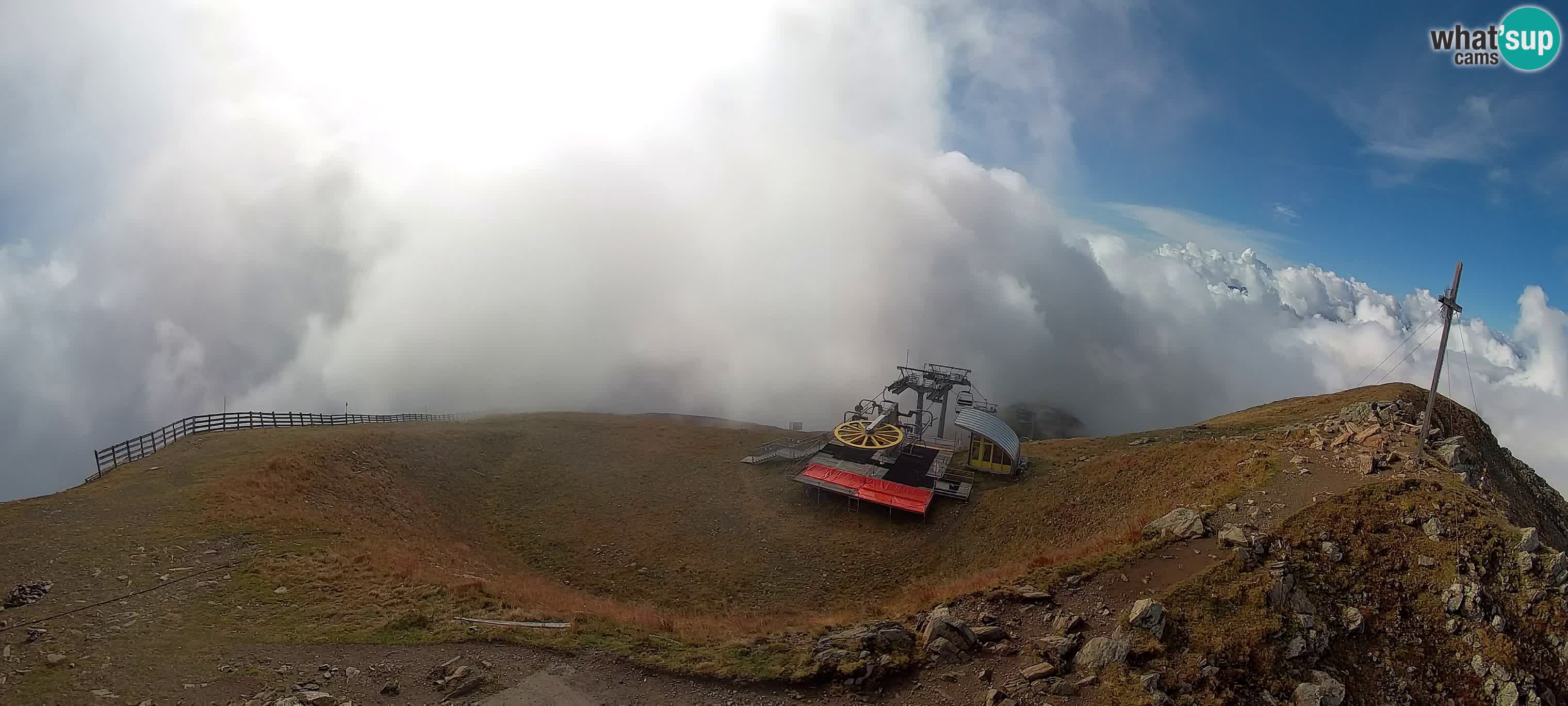 Webcam Gitschlift / télésiège Gitsch – Station amont (2 512 m)