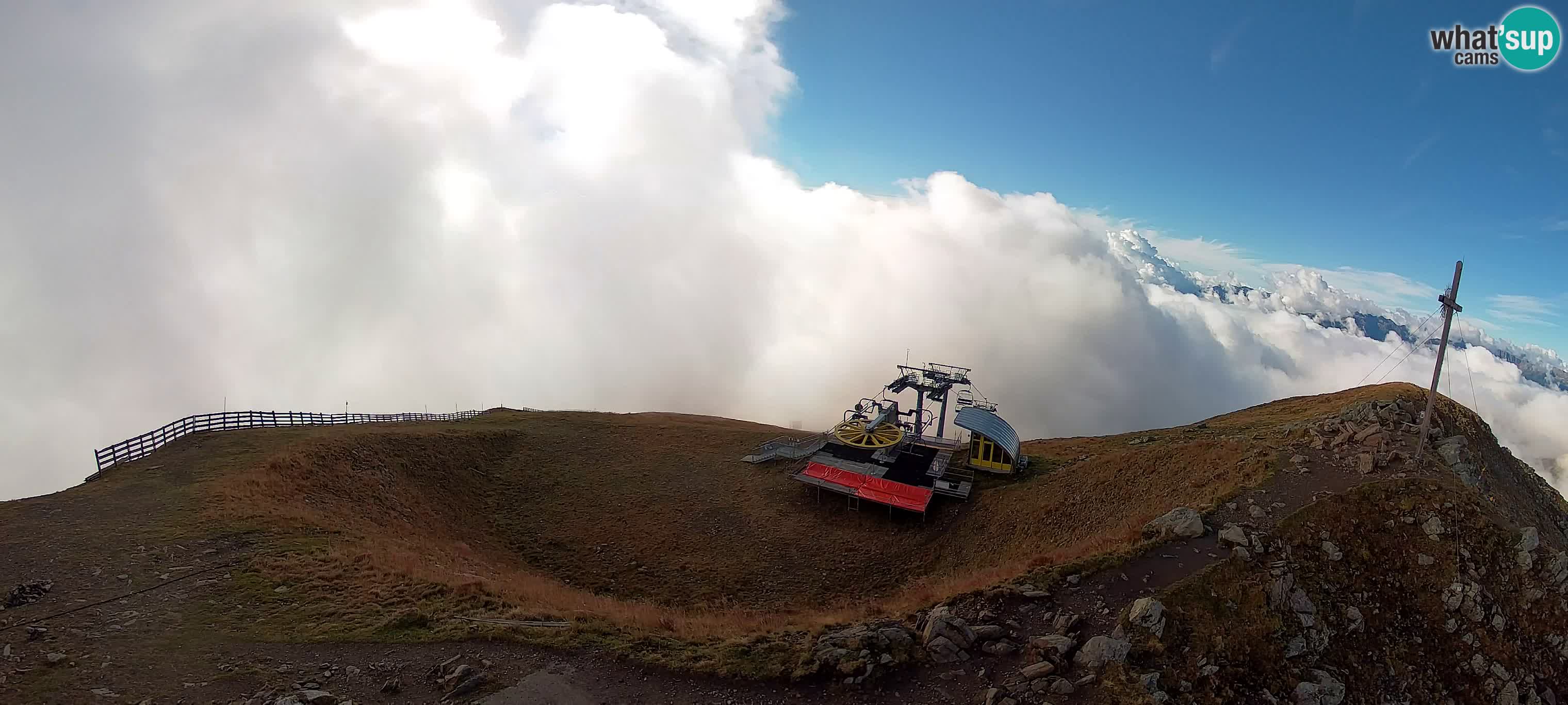 Web kamera Gitschlift / žičara Gitsch – Gornja stanica (2.512 m)