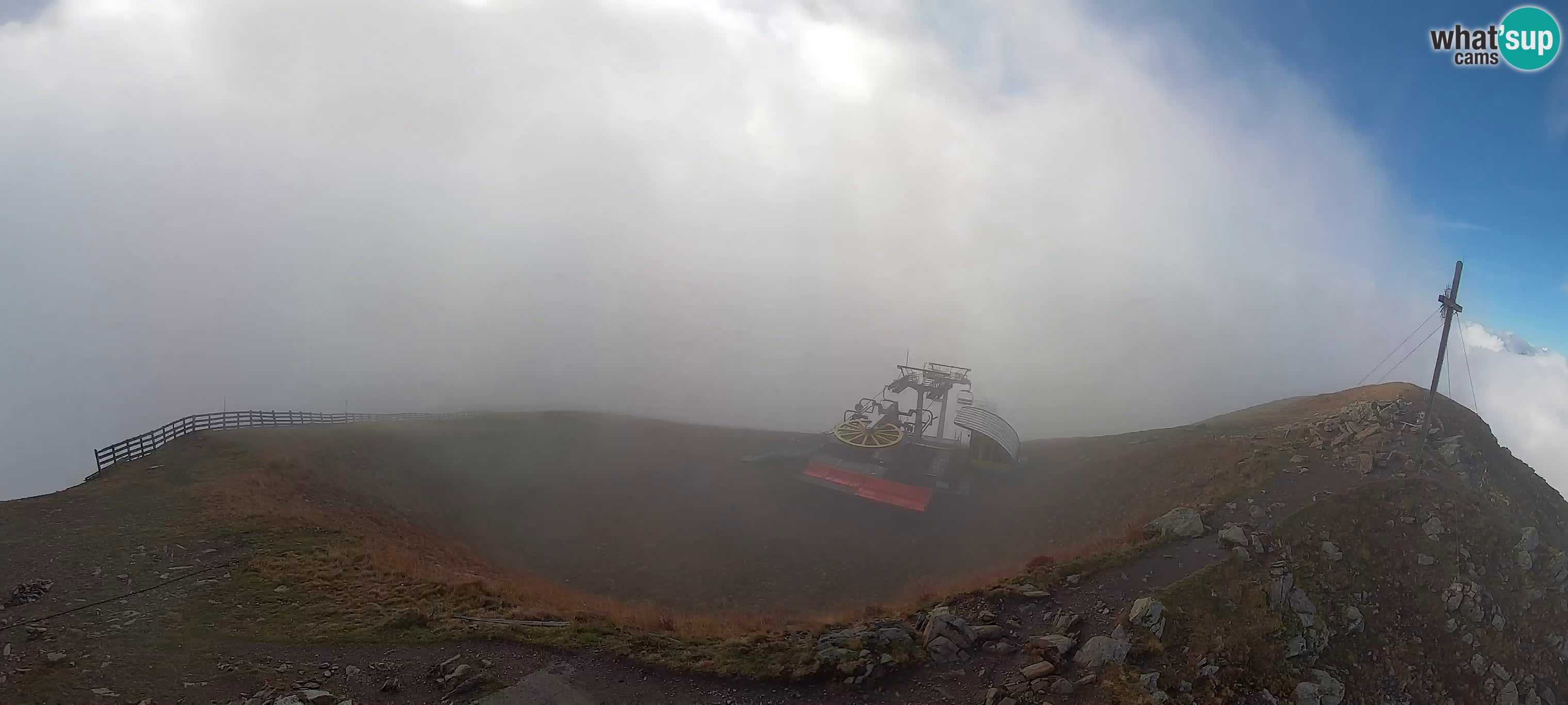 Webcam Gitschlift / telesilla Gitsch – Estación superior (2.512 m)