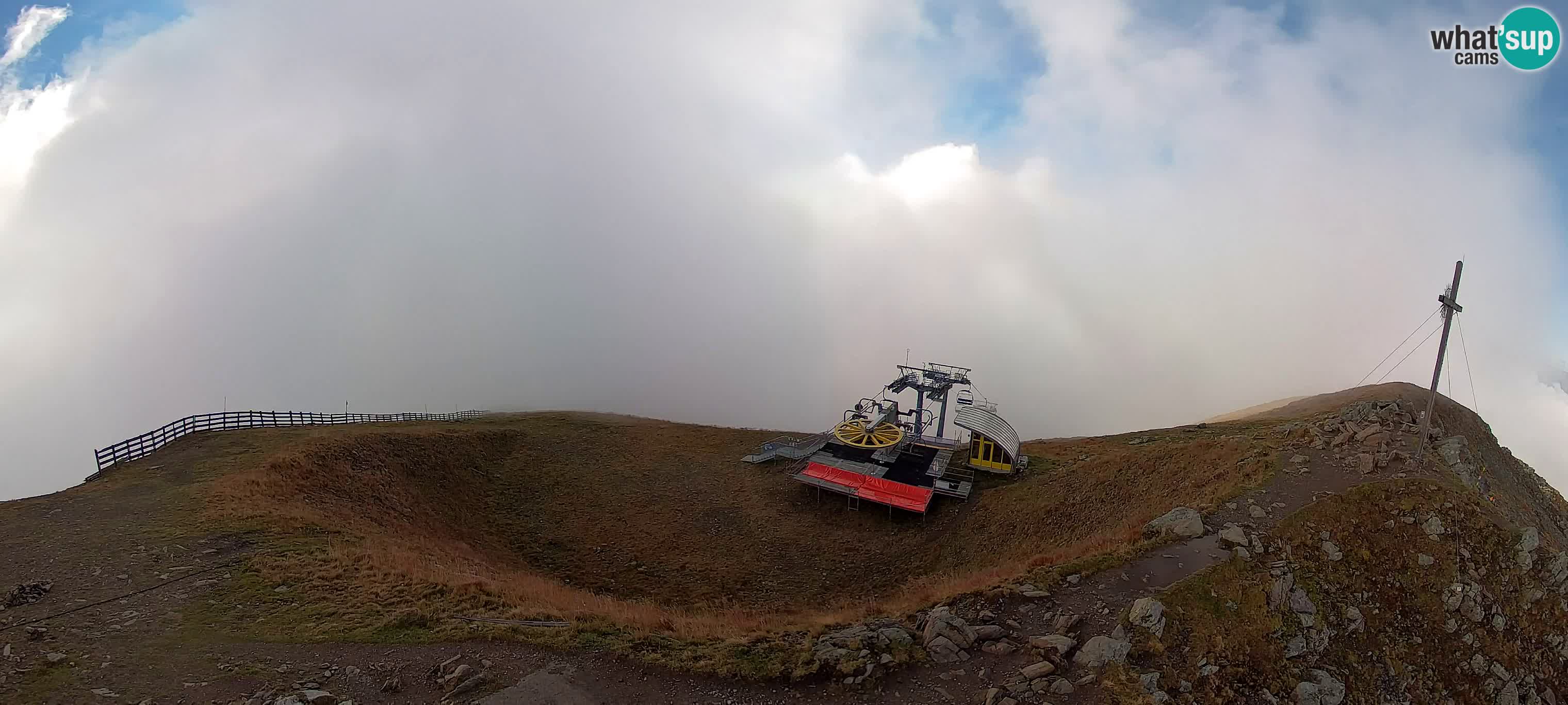 Webcam Gitschlift / Sessellift Gitsch – Bergstation (2.512 m)