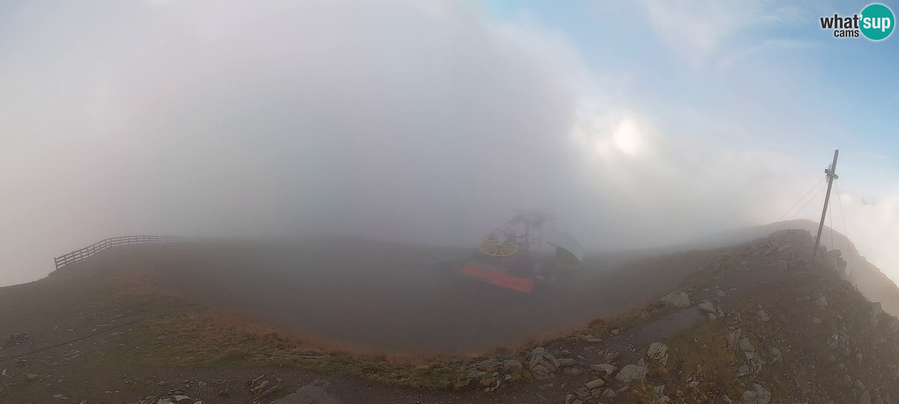 Webcam Gitschlift / telesilla Gitsch – Estación superior (2.512 m)