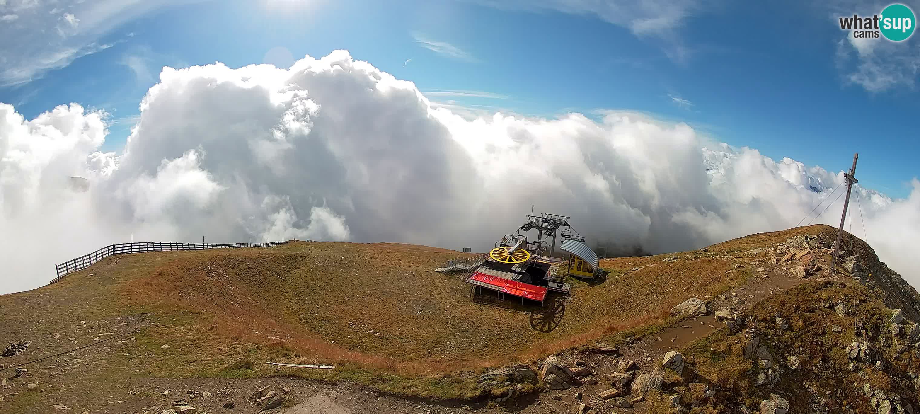 Webcam Gitschlift / telesilla Gitsch – Estación superior (2.512 m)