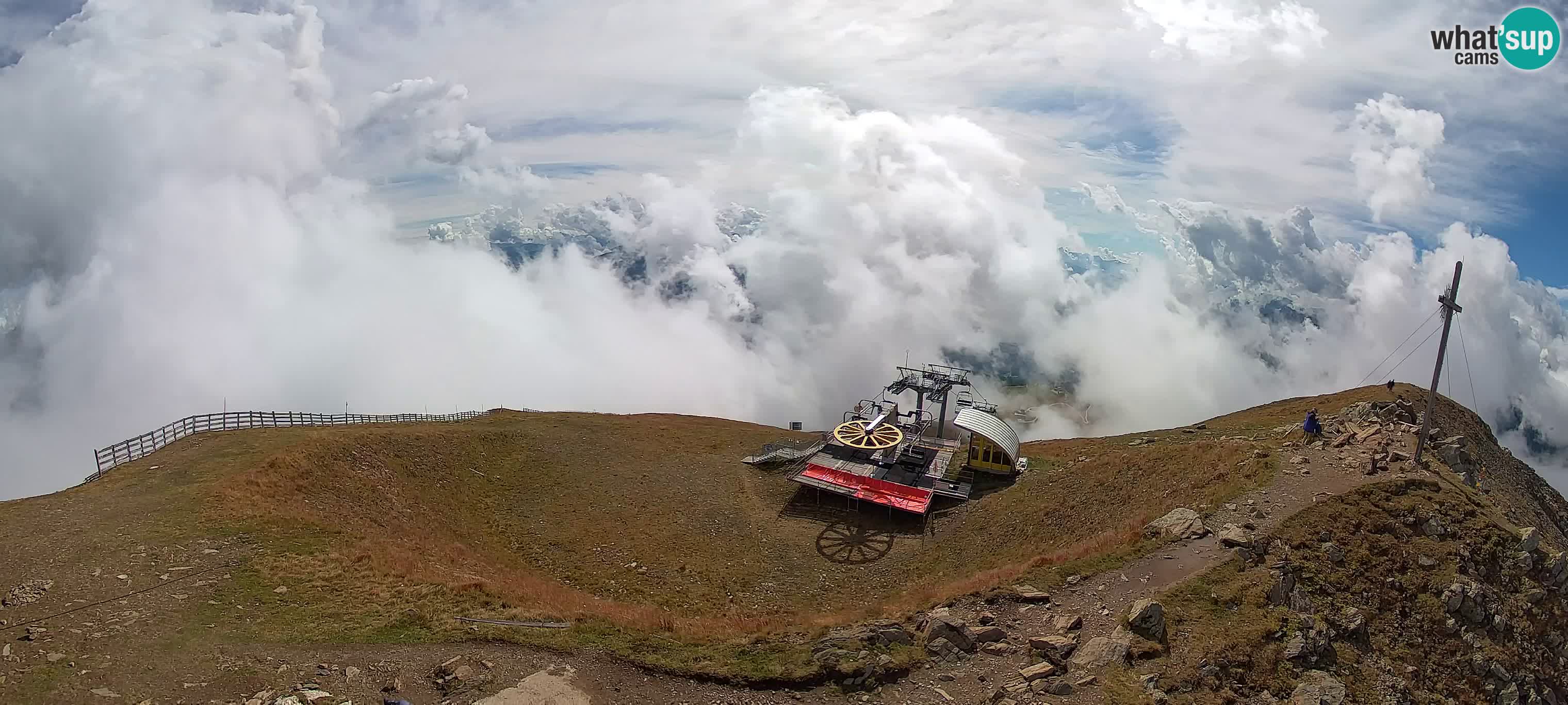 Webcam Gitschlift / Sessellift Gitsch – Bergstation (2.512 m)