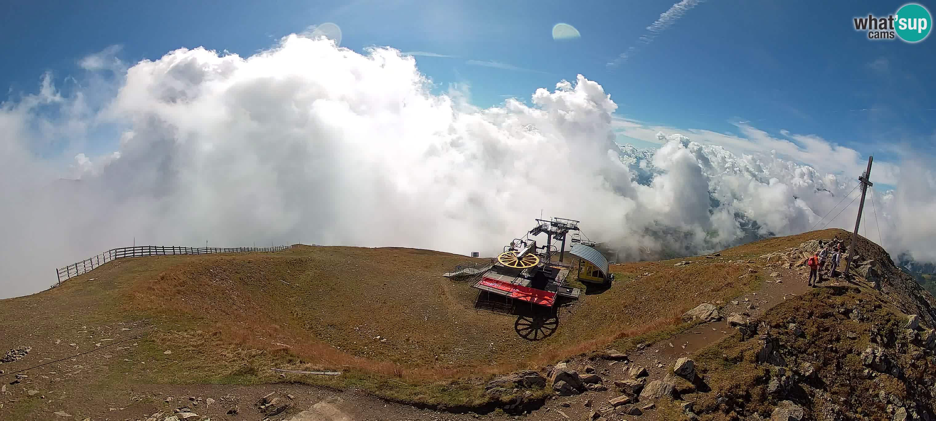 Web kamera Gitschlift / žičara Gitsch – Gornja stanica (2.512 m)