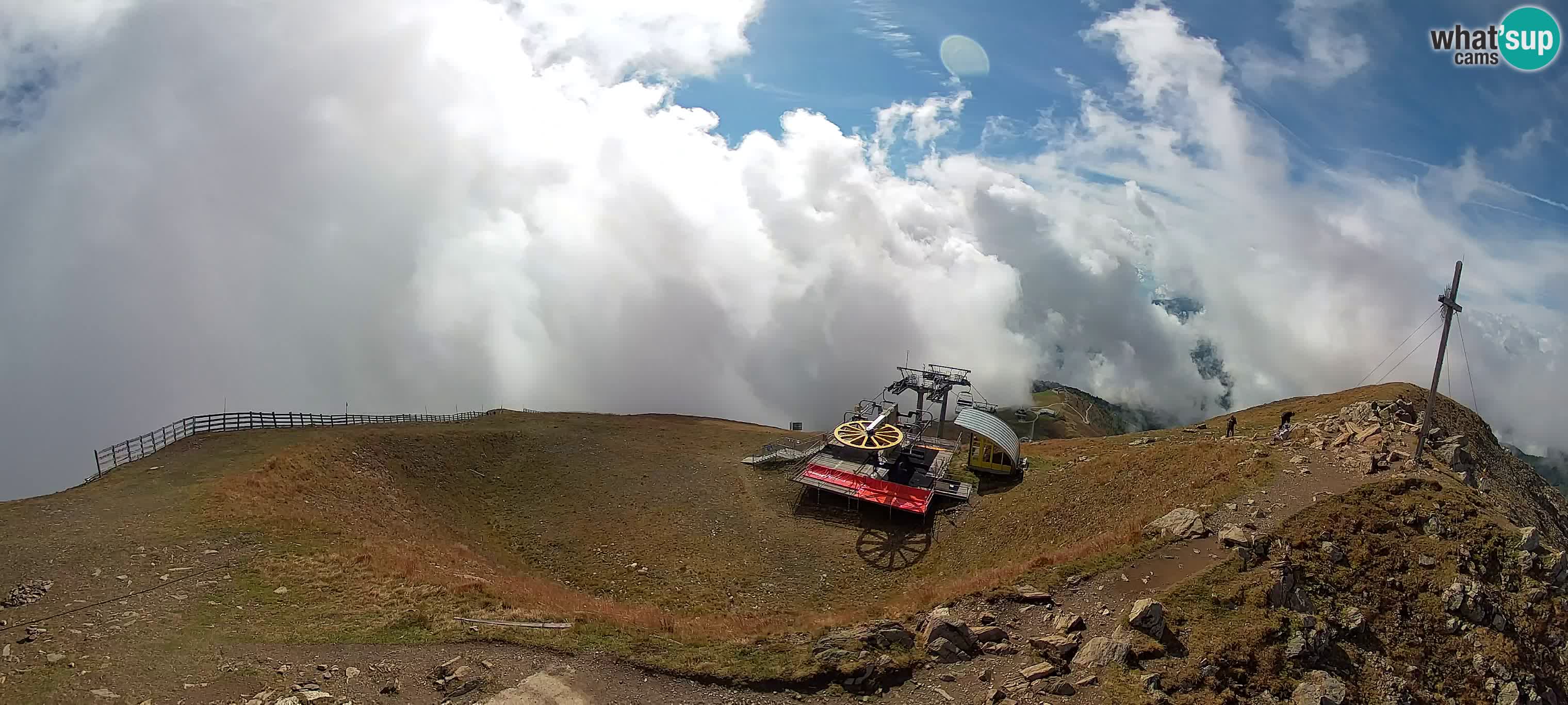 Webcam Gitschlift / Sessellift Gitsch – Bergstation (2.512 m)