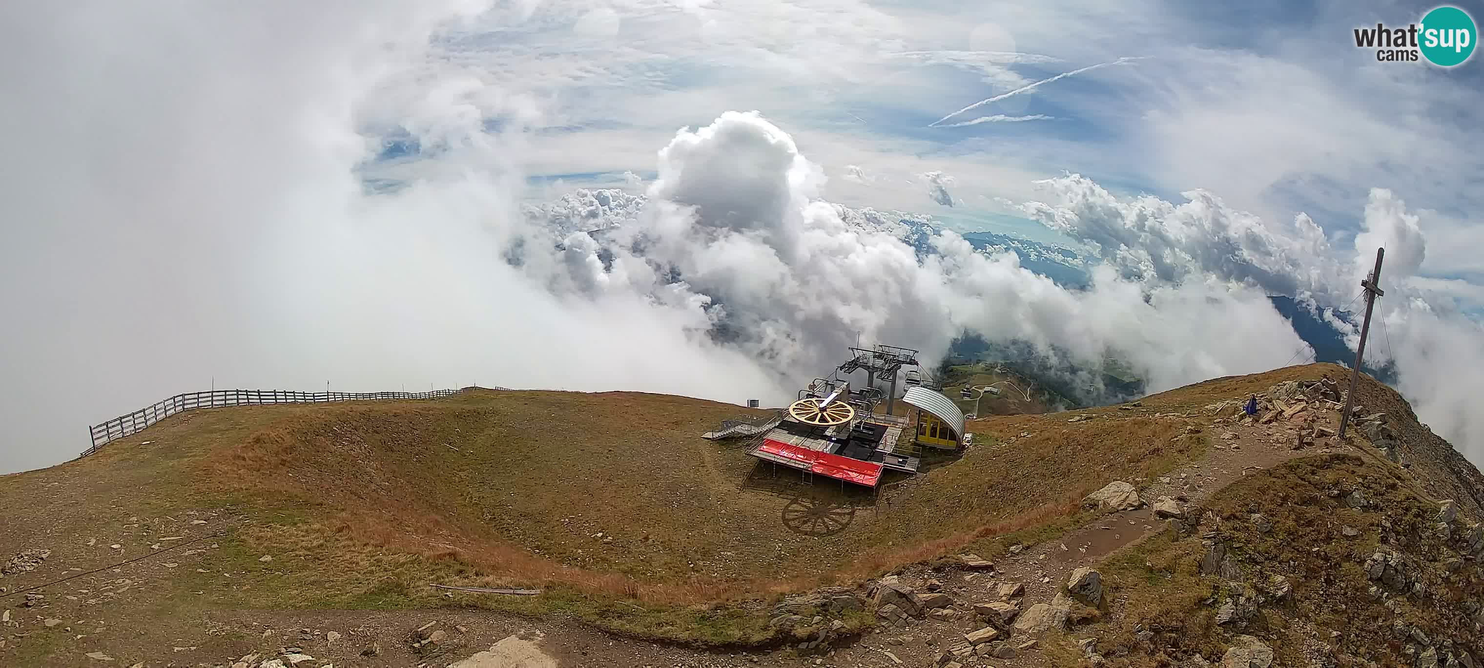 Webcam Gitschlift / télésiège Gitsch – Station amont (2 512 m)