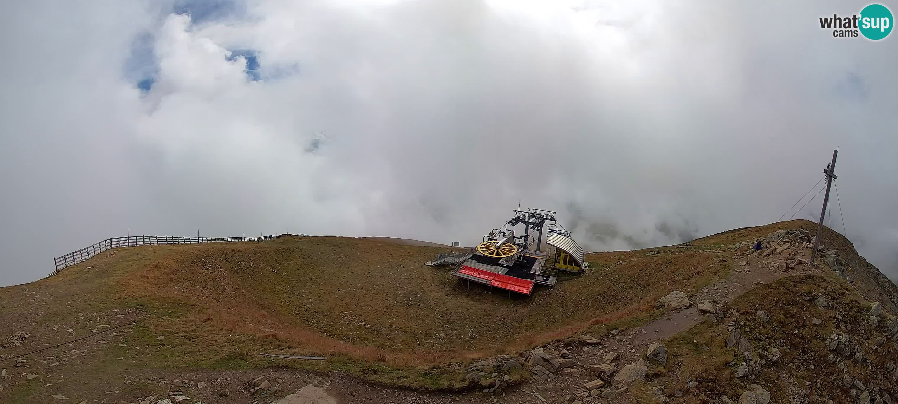 Webcam Gitschlift / telesilla Gitsch – Estación superior (2.512 m)