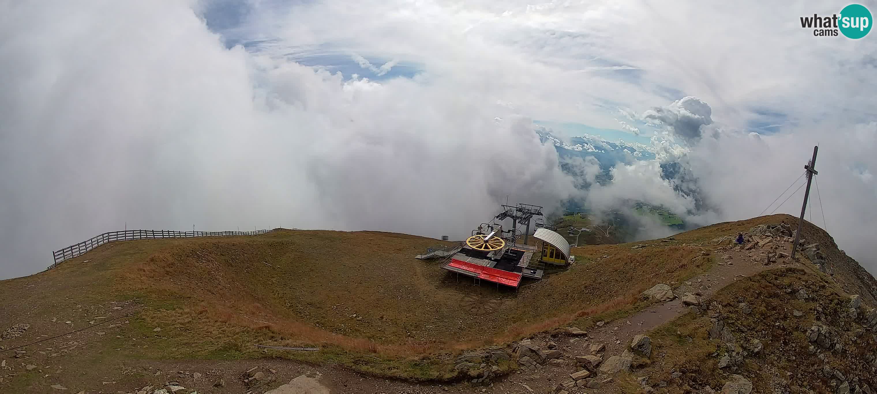 Web kamera Gitschlift / žičara Gitsch – Gornja stanica (2.512 m)