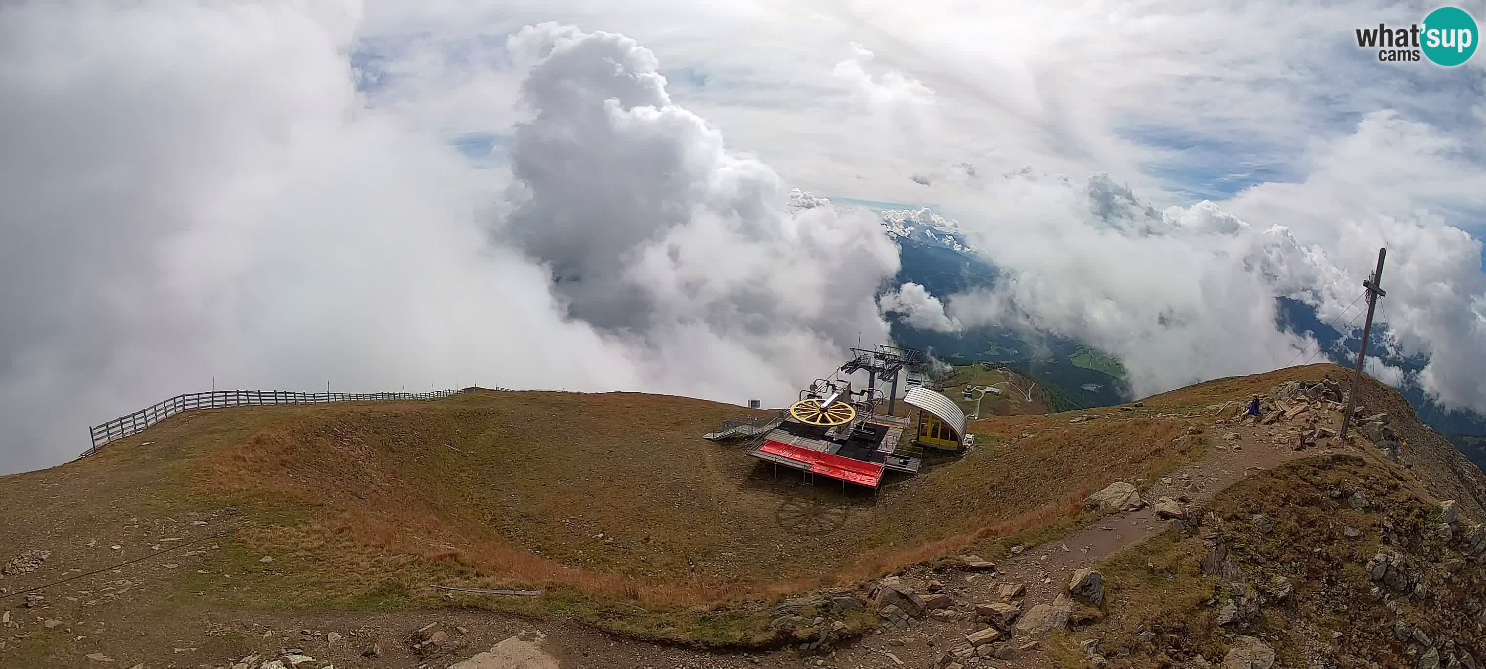 Webcam Gitschlift / télésiège Gitsch – Station amont (2 512 m)