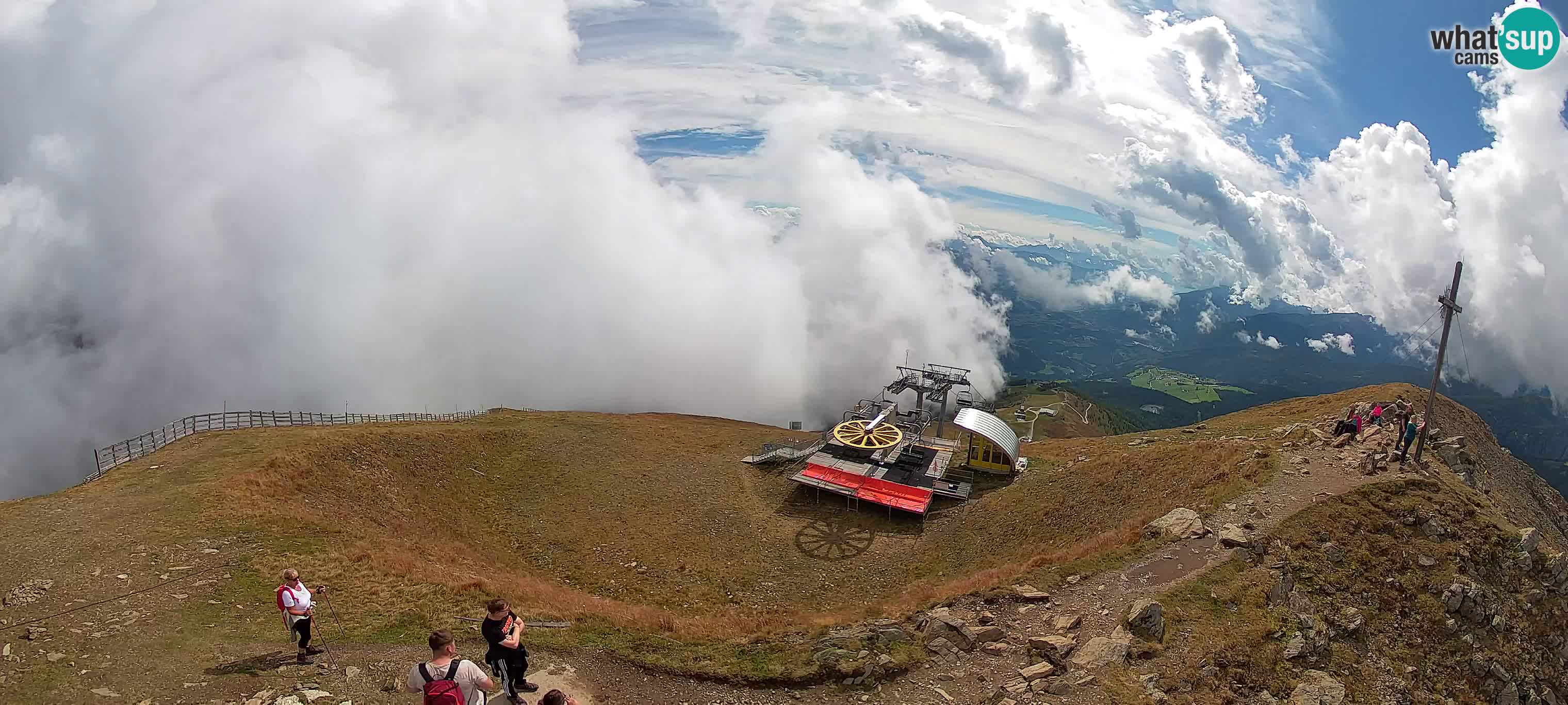 Webcam Gitschlift / télésiège Gitsch – Station amont (2 512 m)