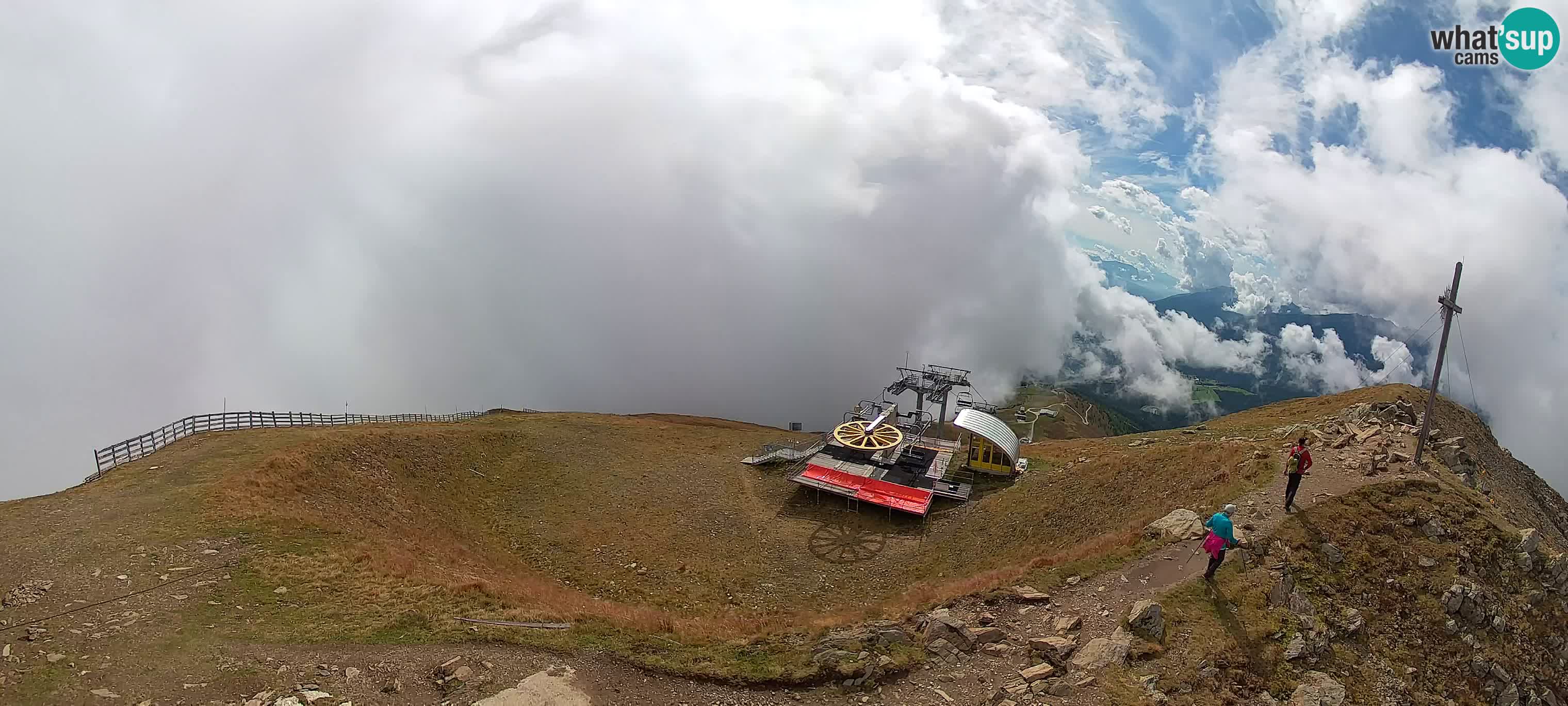 Webcam Gitschlift / telesilla Gitsch – Estación superior (2.512 m)