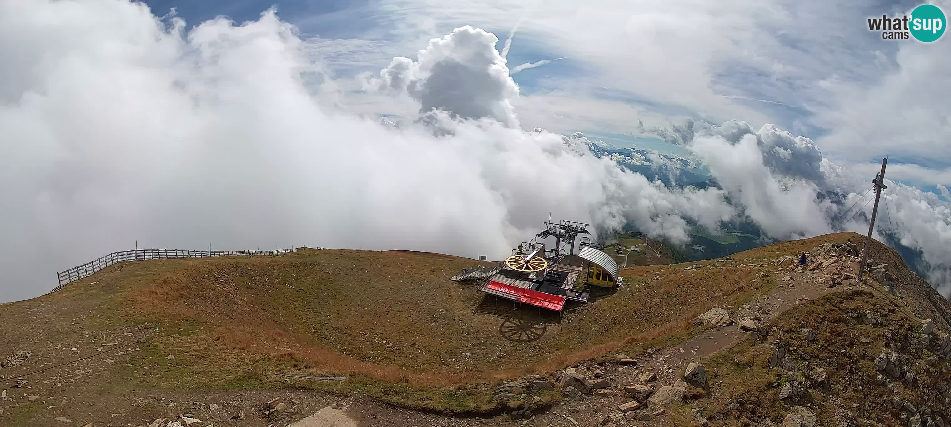 Web kamera Gitschlift / žičara Gitsch – Gornja stanica (2.512 m)