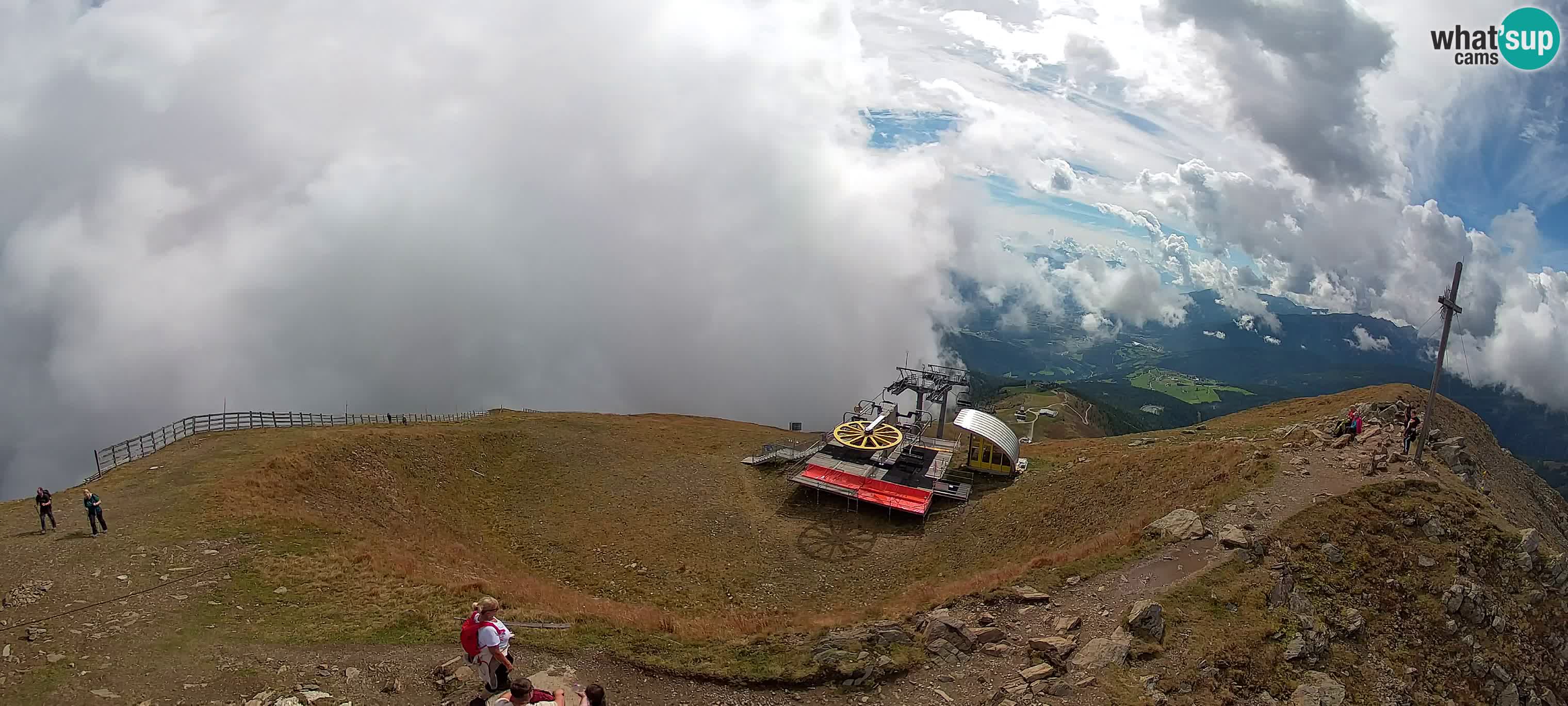 Webcam Gitschlift / télésiège Gitsch – Station amont (2 512 m)