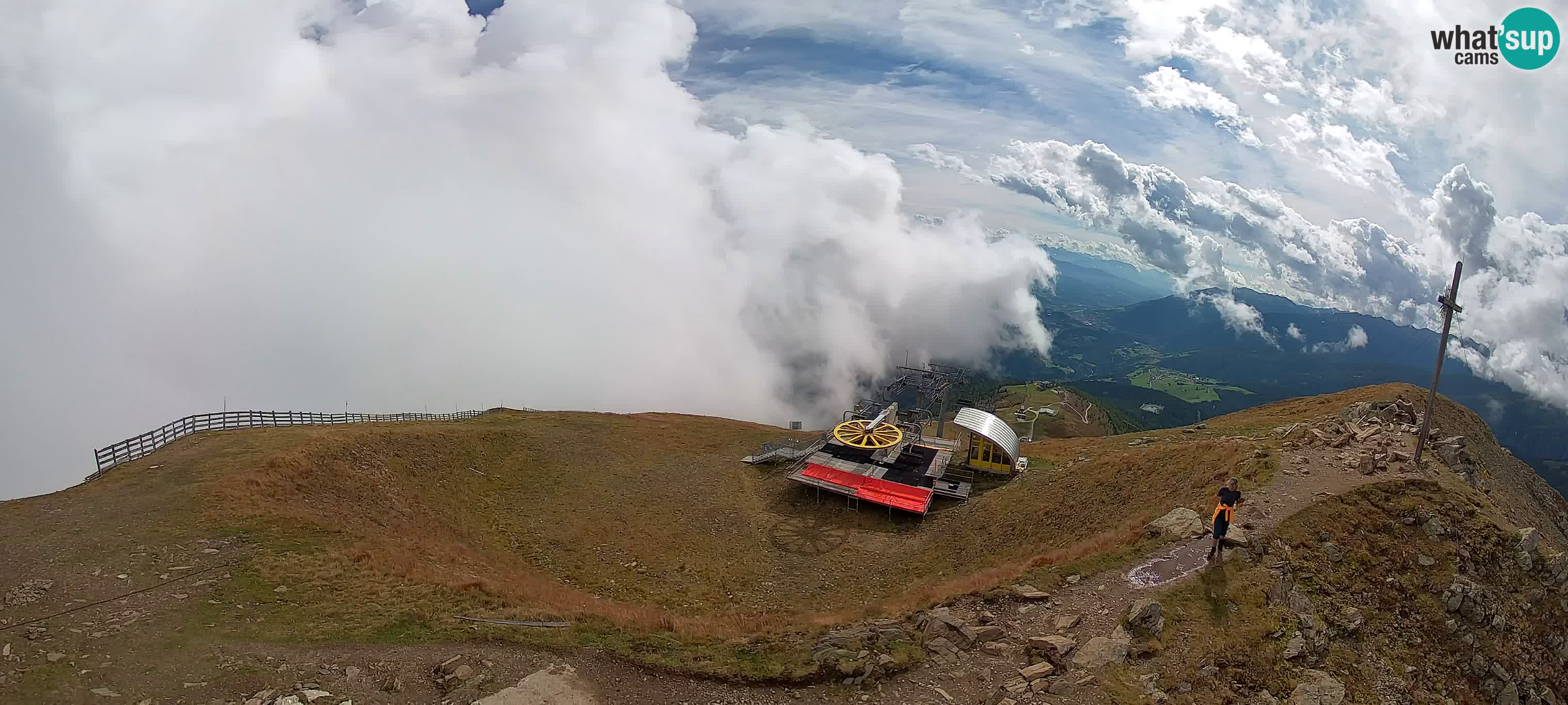 Webcam Gitschlift / Sessellift Gitsch – Bergstation (2.512 m)