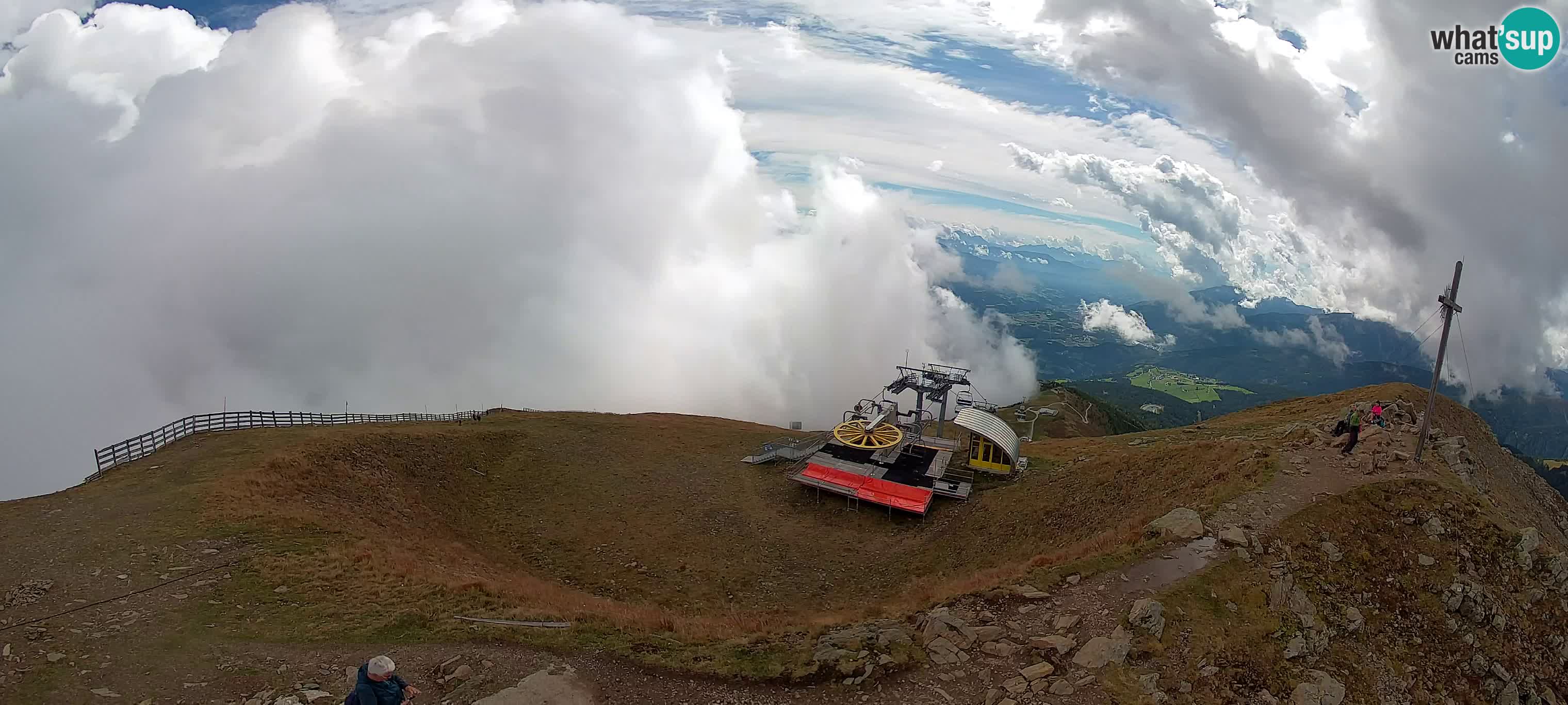 Web kamera Gitschlift / žičara Gitsch – Gornja stanica (2.512 m)