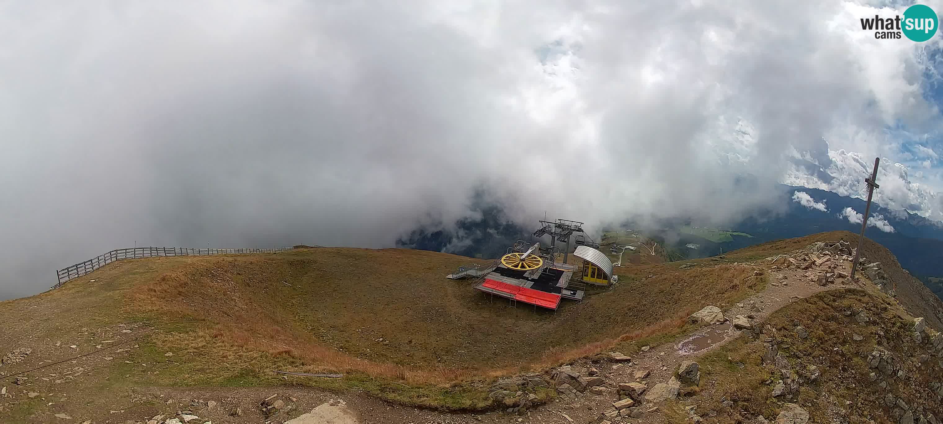 Spletna kamera Gitschlift / sedežnica Gitsch – Zgornja postaja (2.512 m)