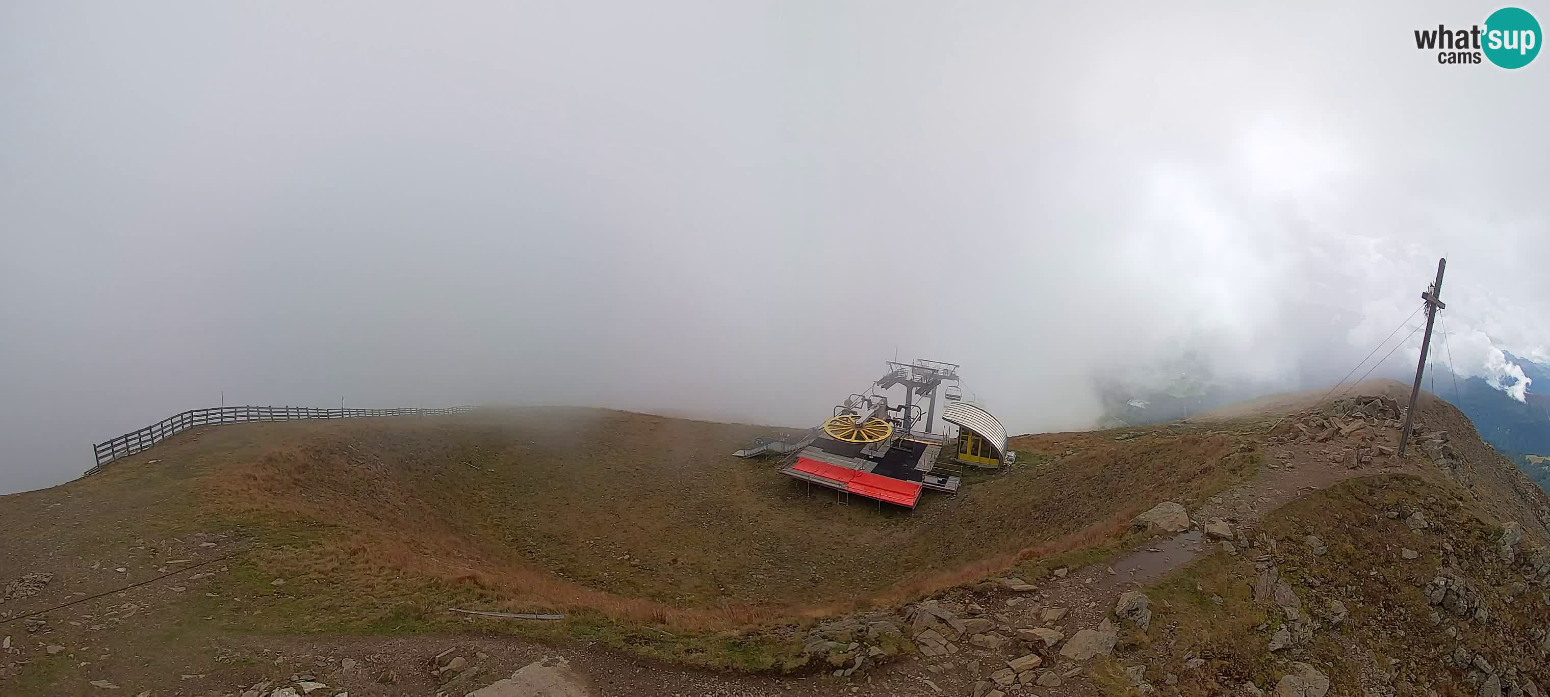 Webcam Gitschlift / Sessellift Gitsch – Bergstation (2.512 m)