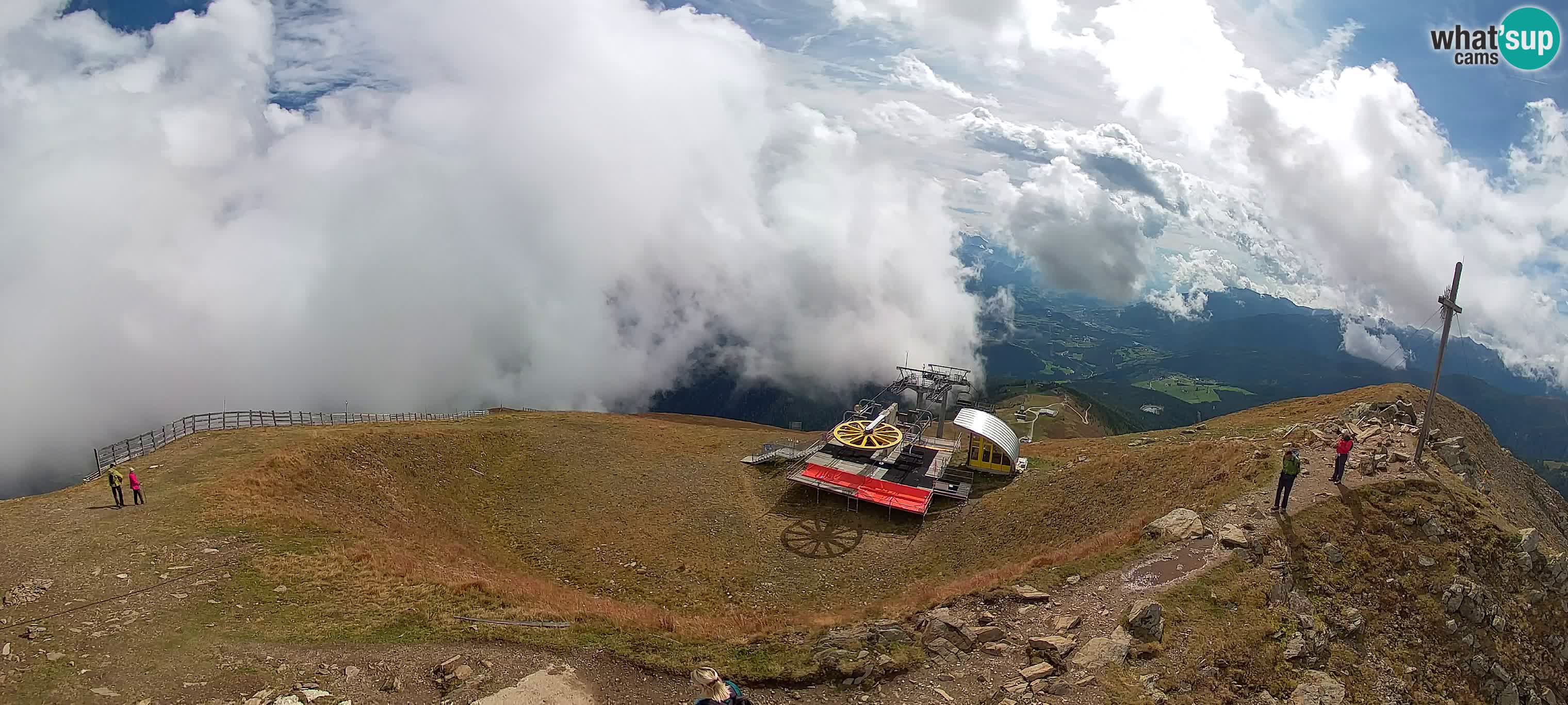 Spletna kamera Gitschlift / sedežnica Gitsch – Zgornja postaja (2.512 m)