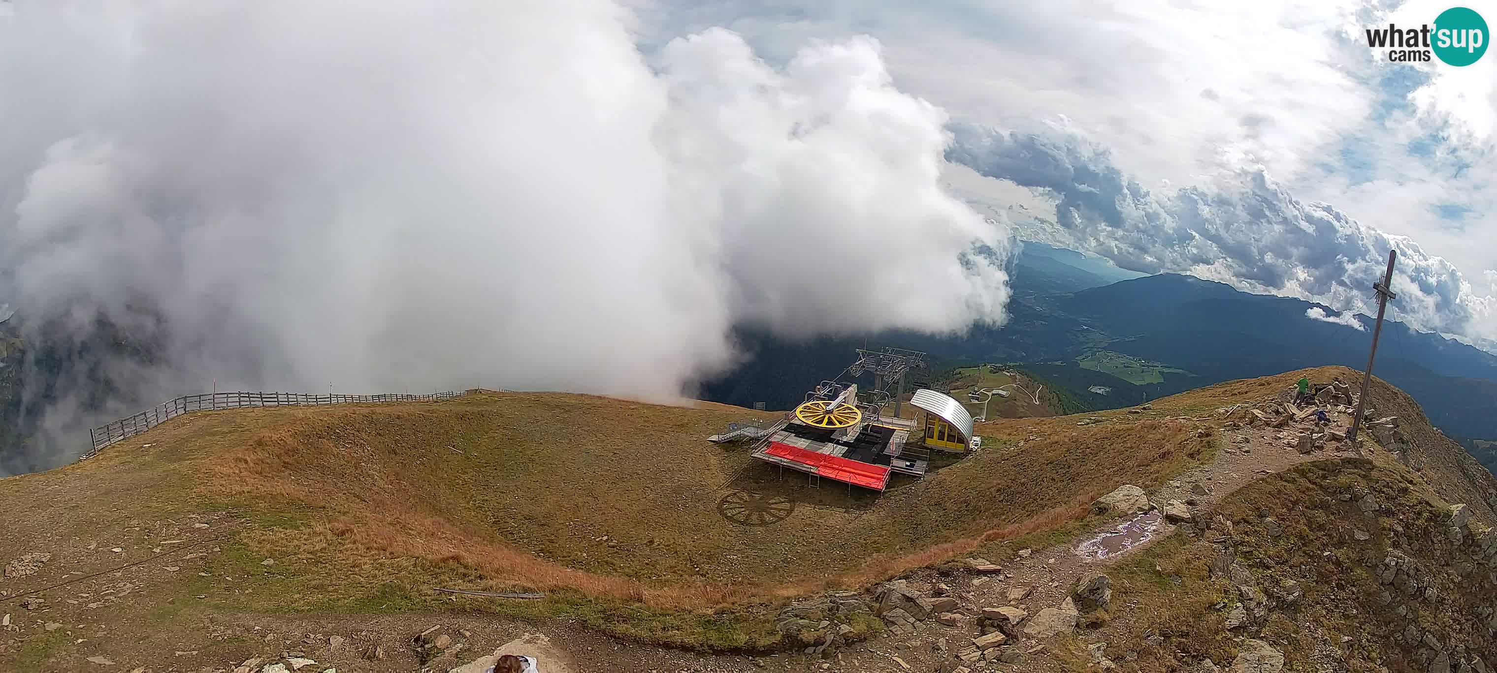 Web kamera Gitschlift / žičara Gitsch – Gornja stanica (2.512 m)