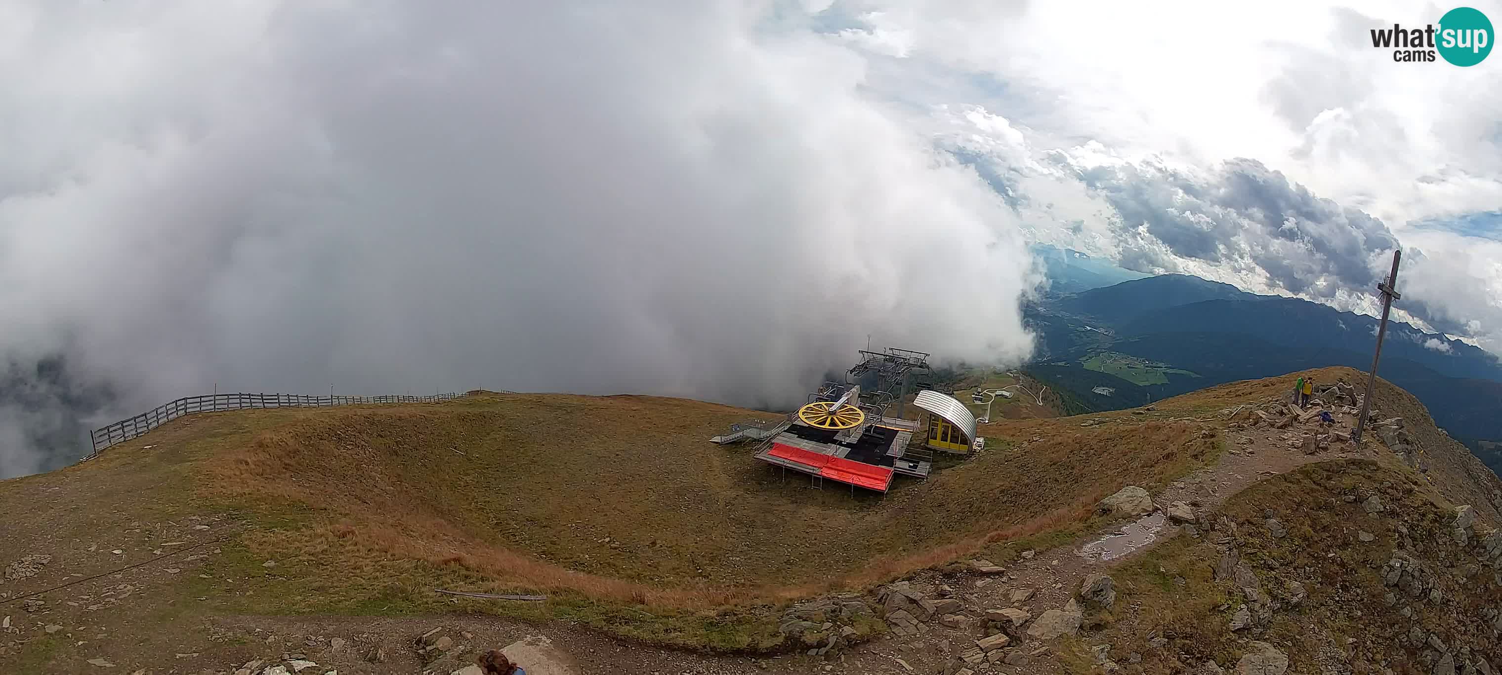 Web kamera Gitschlift / žičara Gitsch – Gornja stanica (2.512 m)