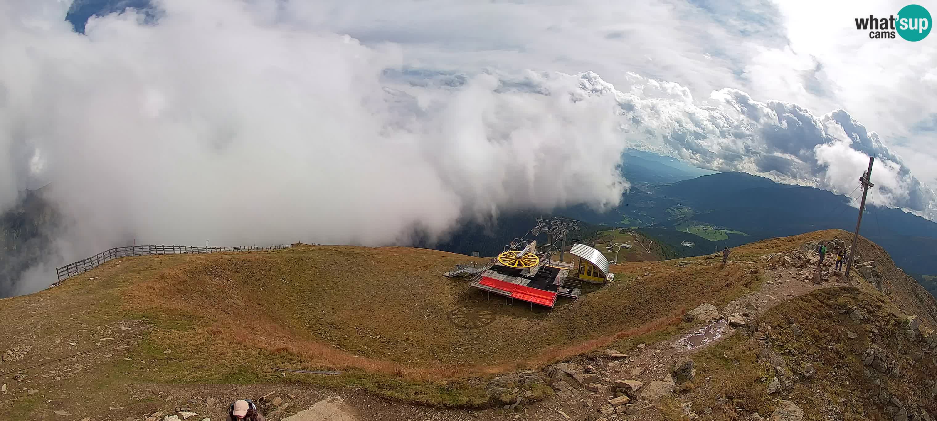 Spletna kamera Gitschlift / sedežnica Gitsch – Zgornja postaja (2.512 m)