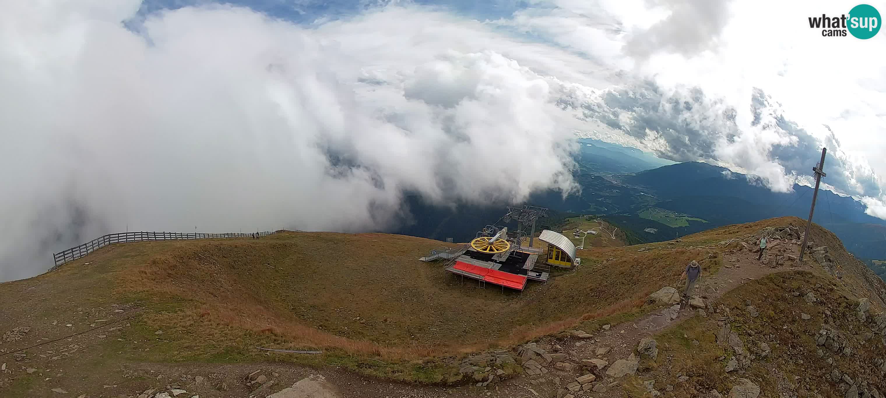 Webcam Gitschlift / télésiège Gitsch – Station amont (2 512 m)
