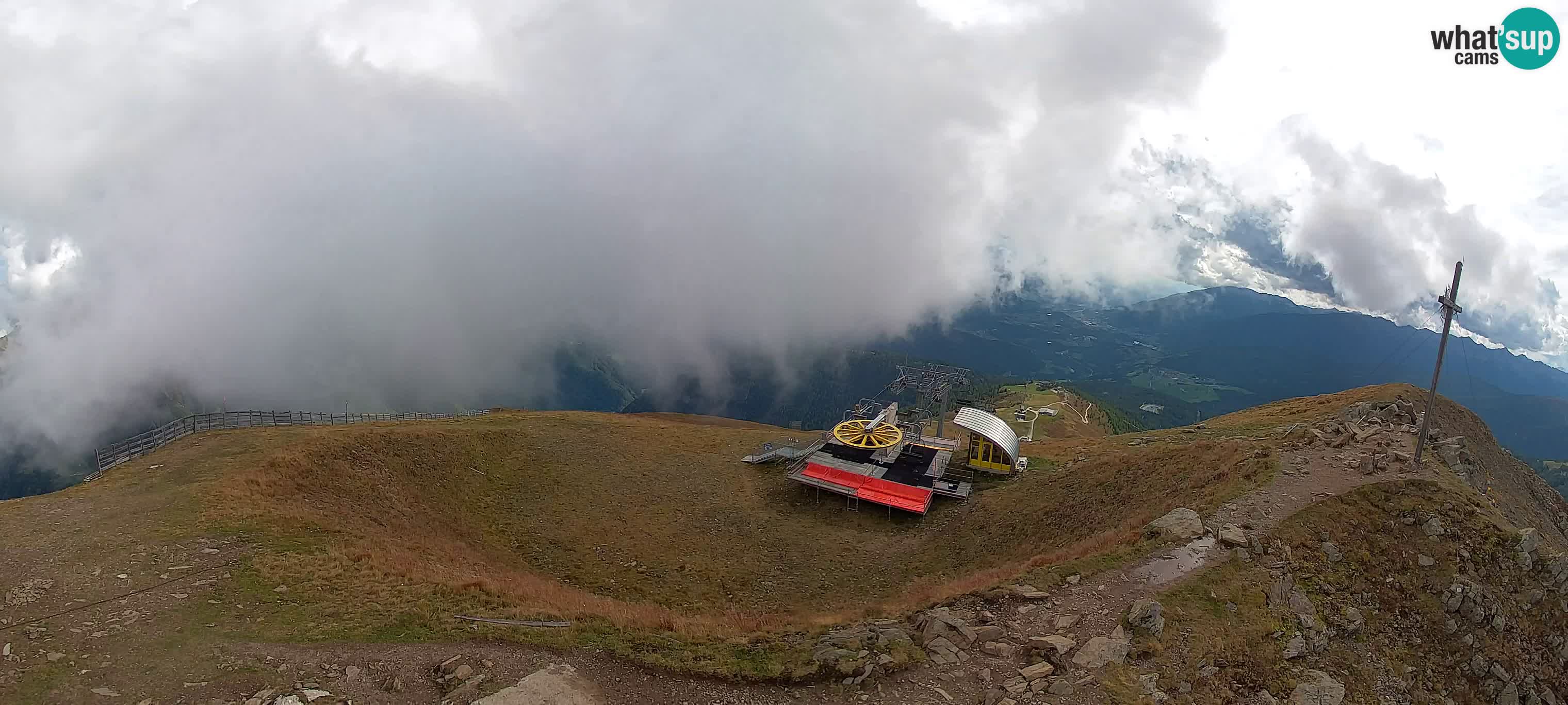 Web kamera Gitschlift / žičara Gitsch – Gornja stanica (2.512 m)