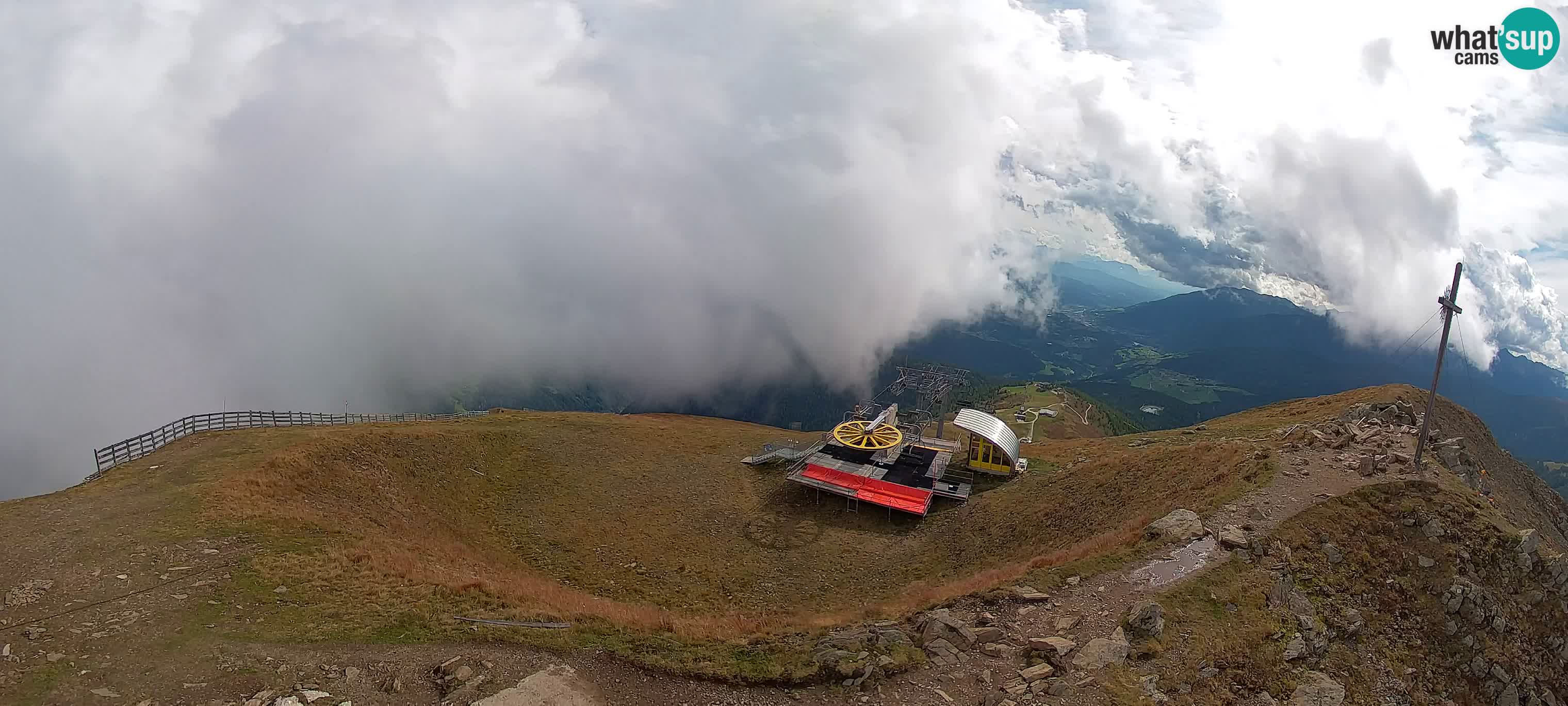 Webcam Gitschlift / Sessellift Gitsch – Bergstation (2.512 m)