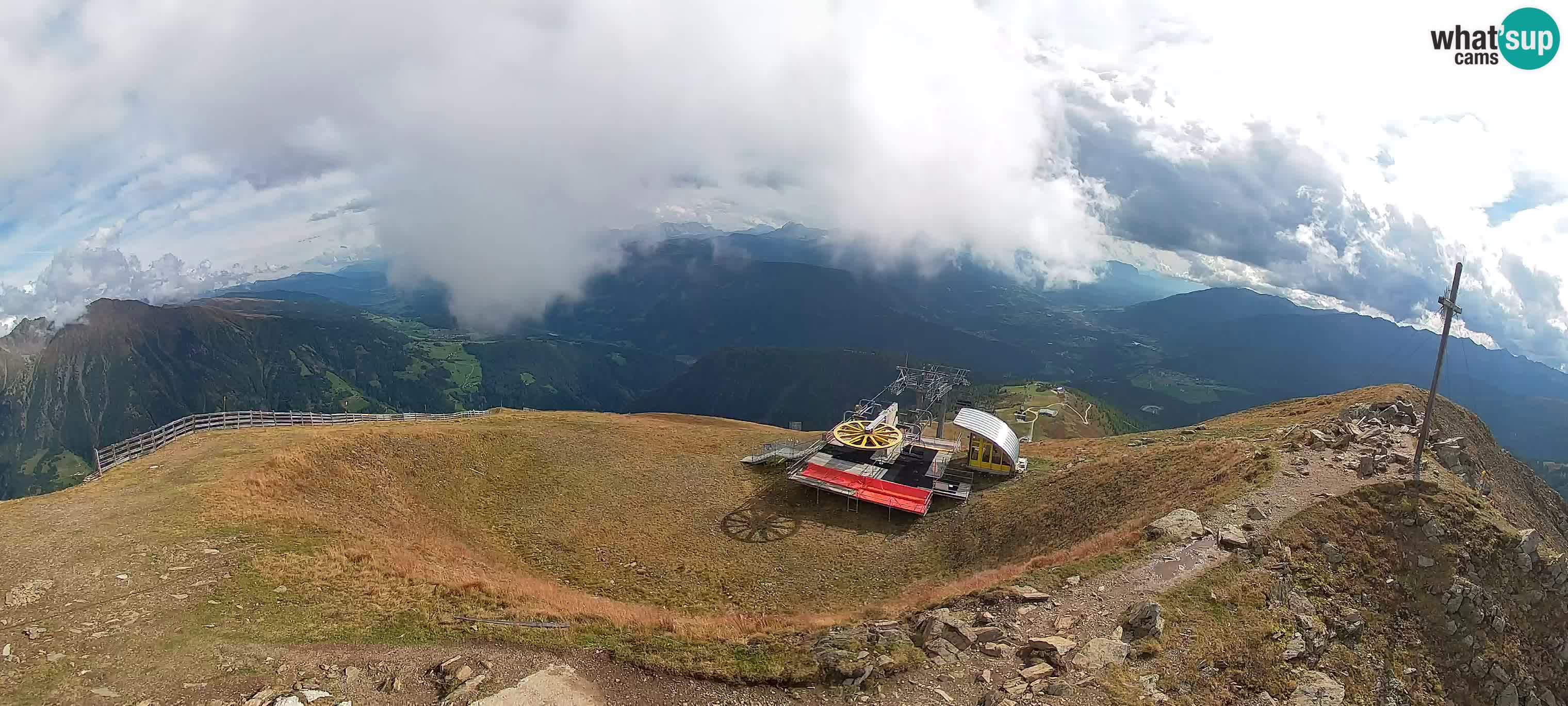 Web kamera Gitschlift / žičara Gitsch – Gornja stanica (2.512 m)