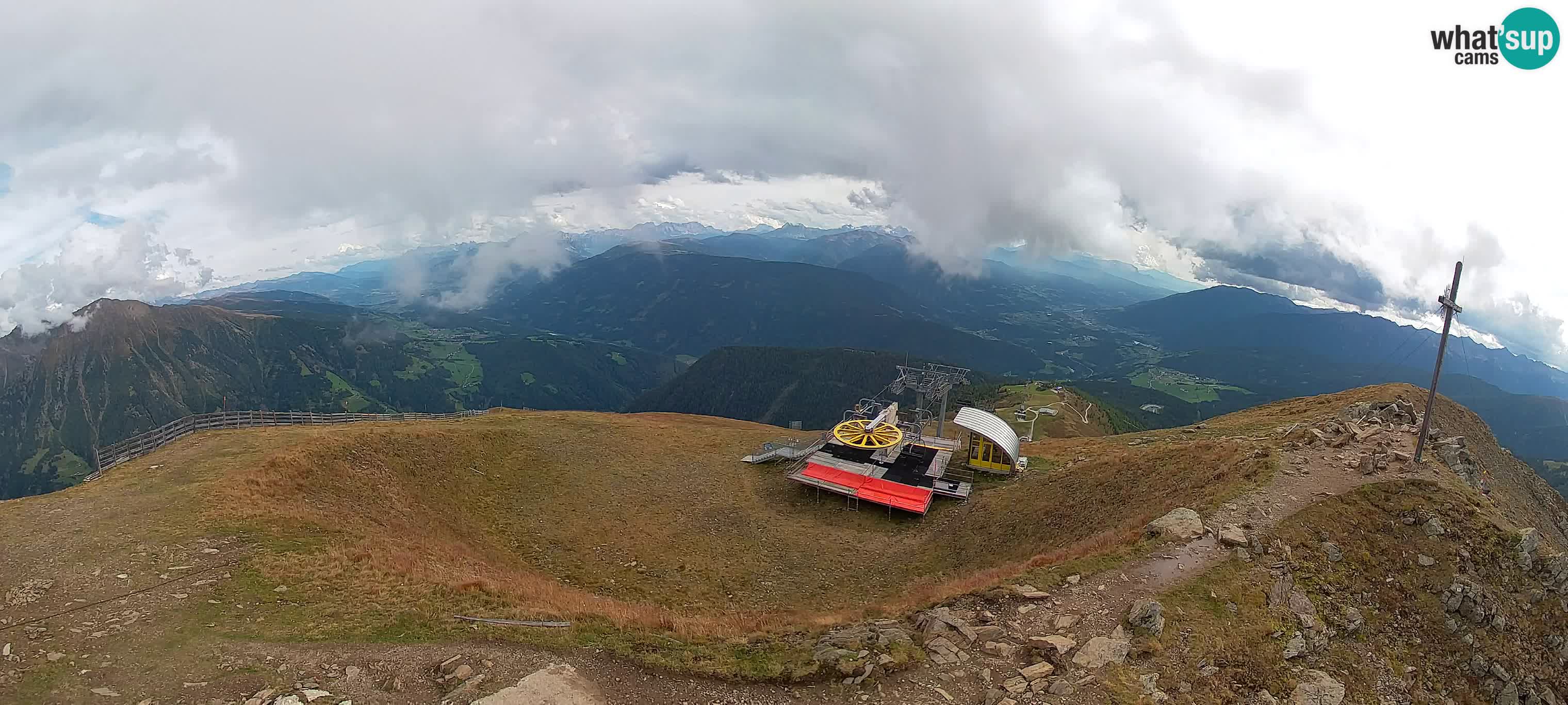 Webcam Gitschlift / Sessellift Gitsch – Bergstation (2.512 m)